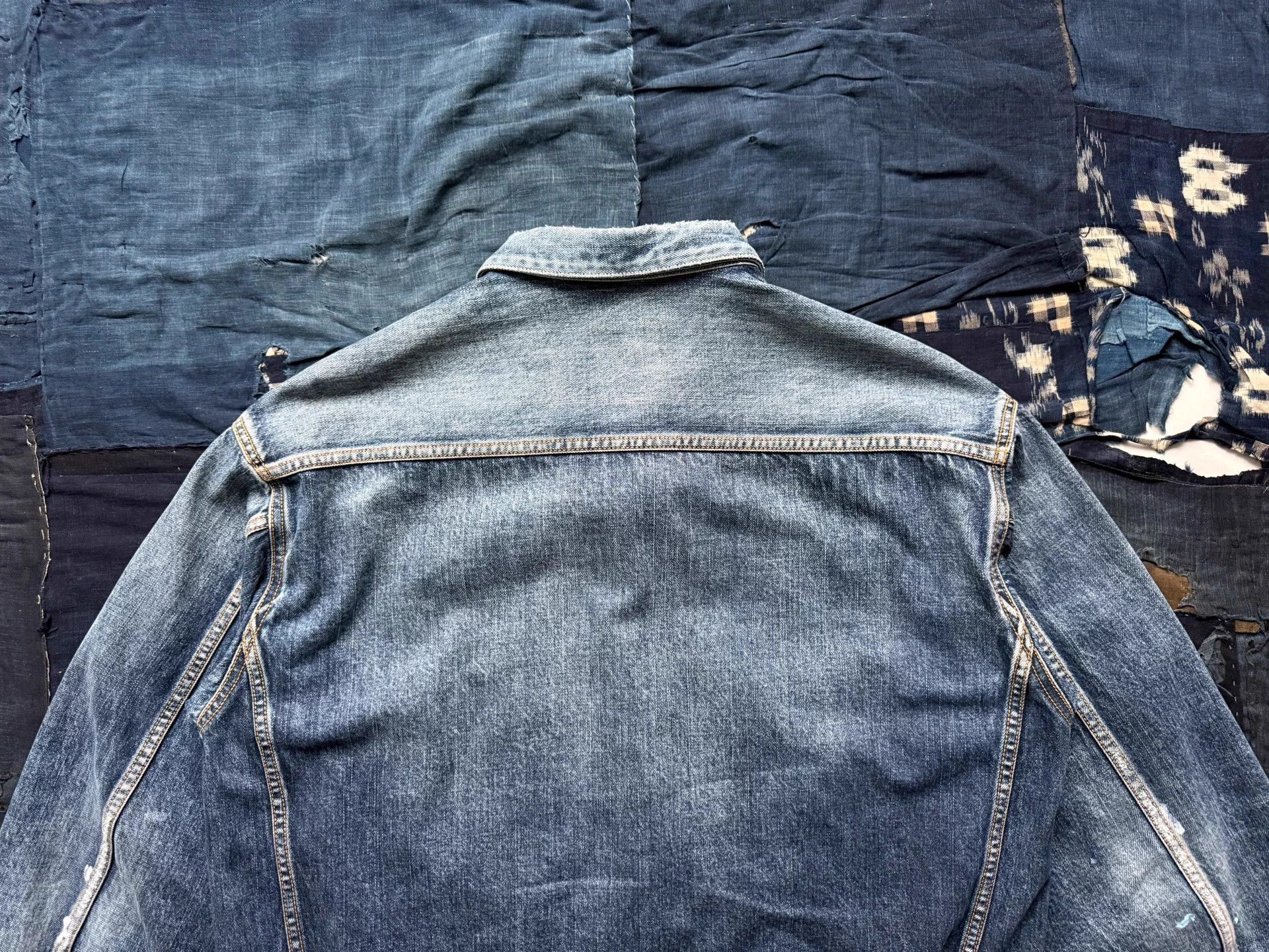 Visvim VISVIM 23SS SS 101XX DMGD Denim Jacket - Size 3 Size US L / EU 52-54 / 3 - 5 Thumbnail