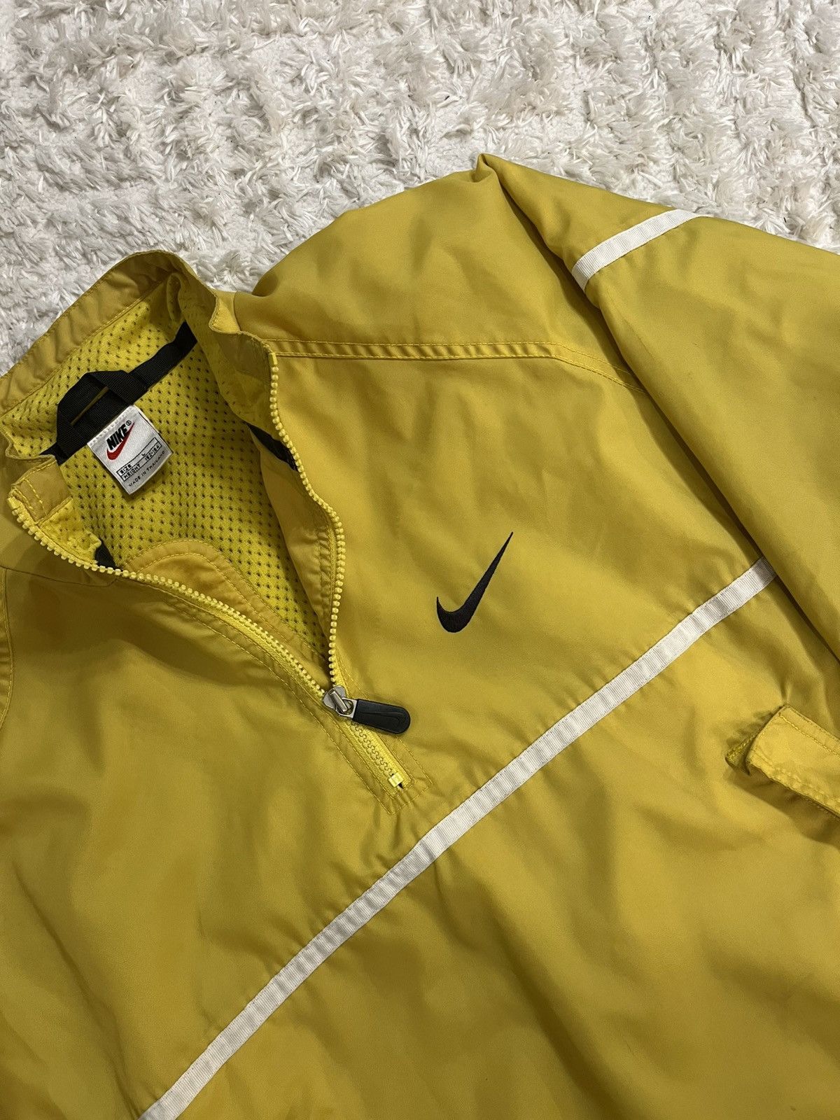 Nike Nike Vintage 90s 1/4 Quarter Zip Retro Size US M / EU 48-50 / 2 - 5 Thumbnail