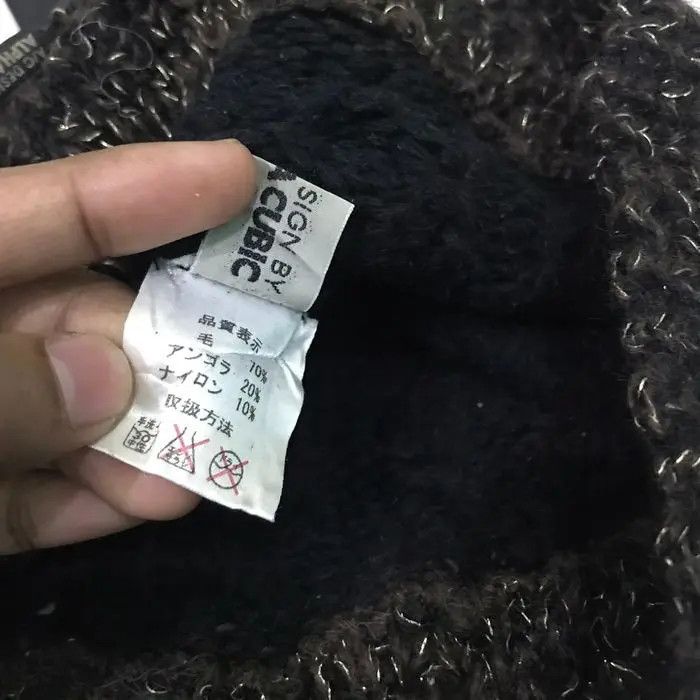 Vintage Alpha Cubic Beanie Hat Size ONE SIZE - 5 Thumbnail