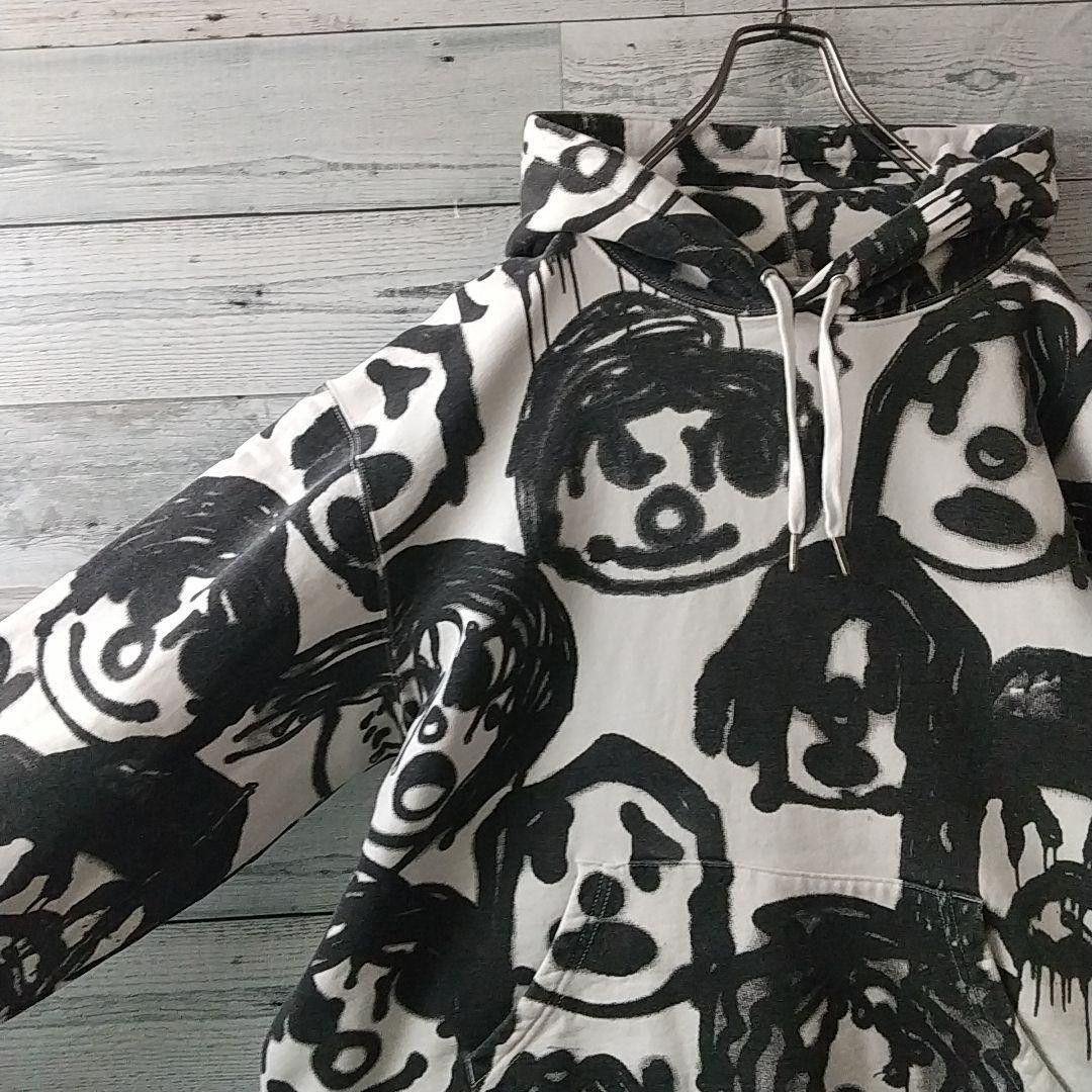 Yohji Yamamoto Supreme Yohji Yamamoto all-over pattern hoodie Size US S / EU 44-46 / 1 - 3 Thumbnail