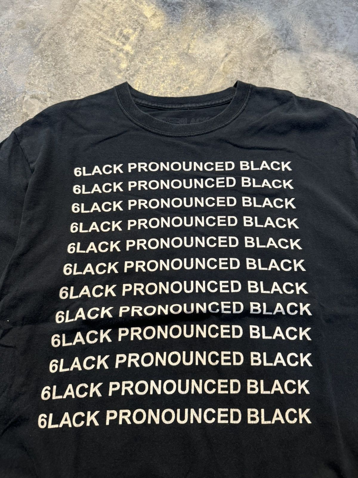 Band Tees × Vintage Free 6lack promo tee 🧸 Size US L / EU 52-54 / 3 - 2 Thumbnail