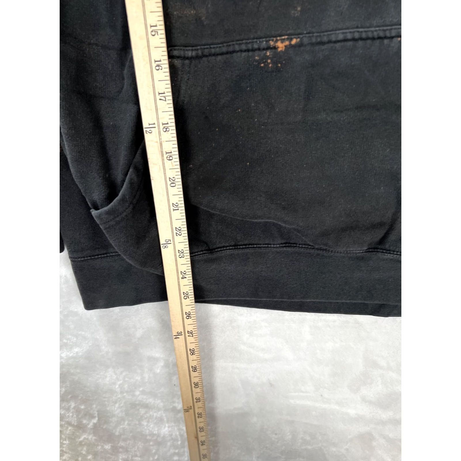 Vintage VINTAGE Virgin de Guadalupe Hoodie Mens XL Black Pullover Fleece Sweatshirt Size US XL / EU 56 / 4 - 7 Thumbnail