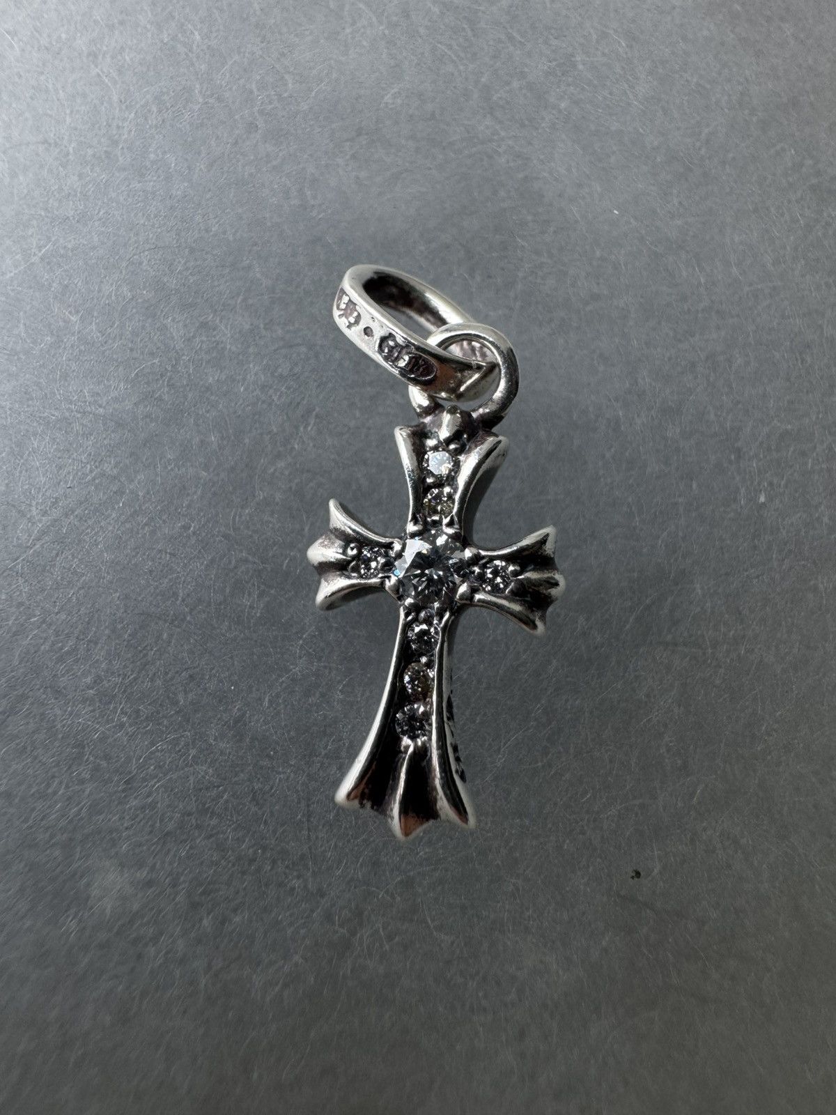 Chrome Hearts Chrome Hearts “True Fucking Love” Circle Pendant