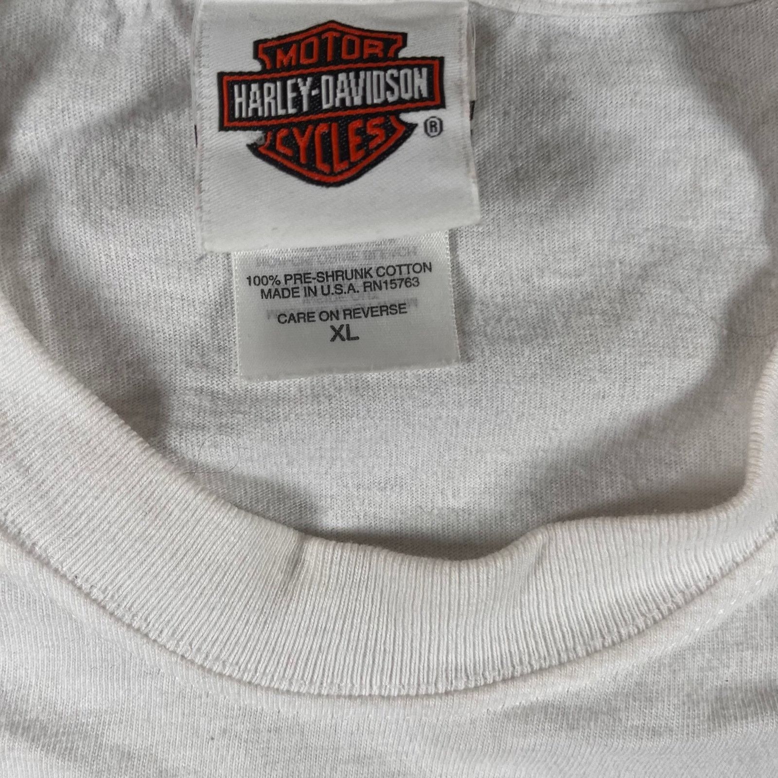 Harley Davidson Y2k Harley Davidson long sleeve Size US XL / EU 56 / 4 - 3 Thumbnail