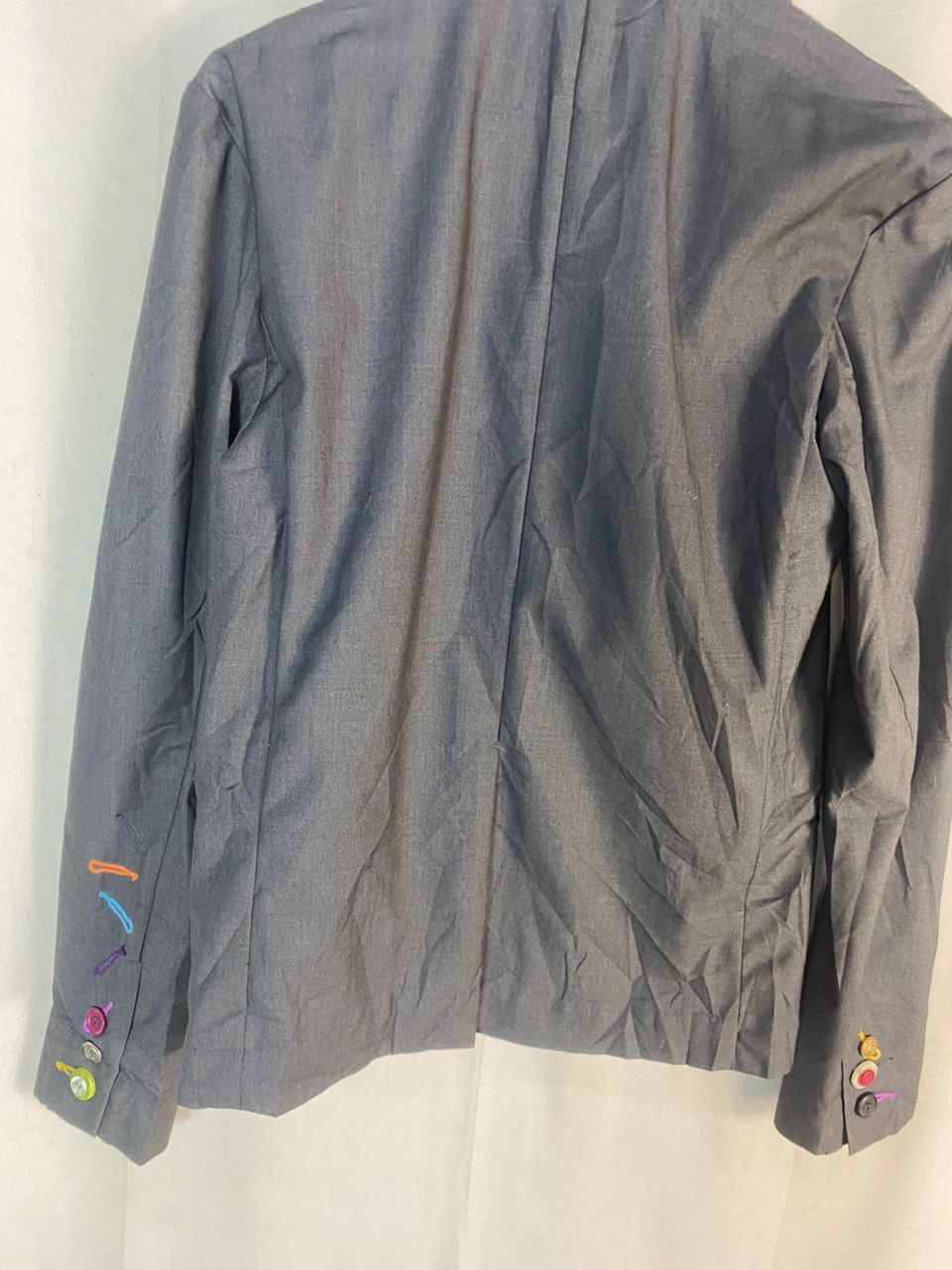 Japanese Brand Unisex🔥Breath mint multicolor button blazer jacket Size US S / EU 44-46 / 1 - 11 Thumbnail