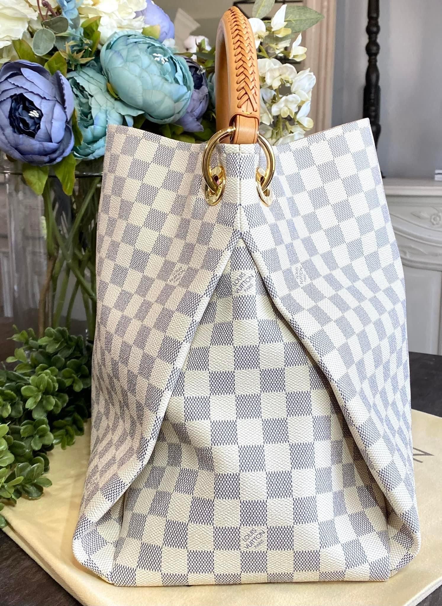 【残少! SALE】 Louis Vuitton Artsy MM ハンドバッグ Authentic Louis Vuitton Monogram Canvas Artsy MM Bag | eBay
