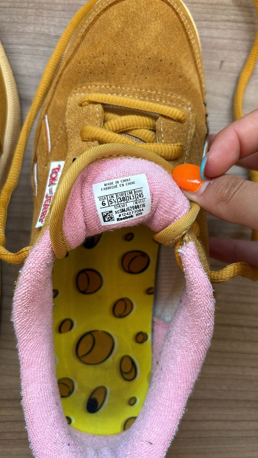 Reebok reebok tom & jerry Size US 8 / IT 38 - 4 Thumbnail