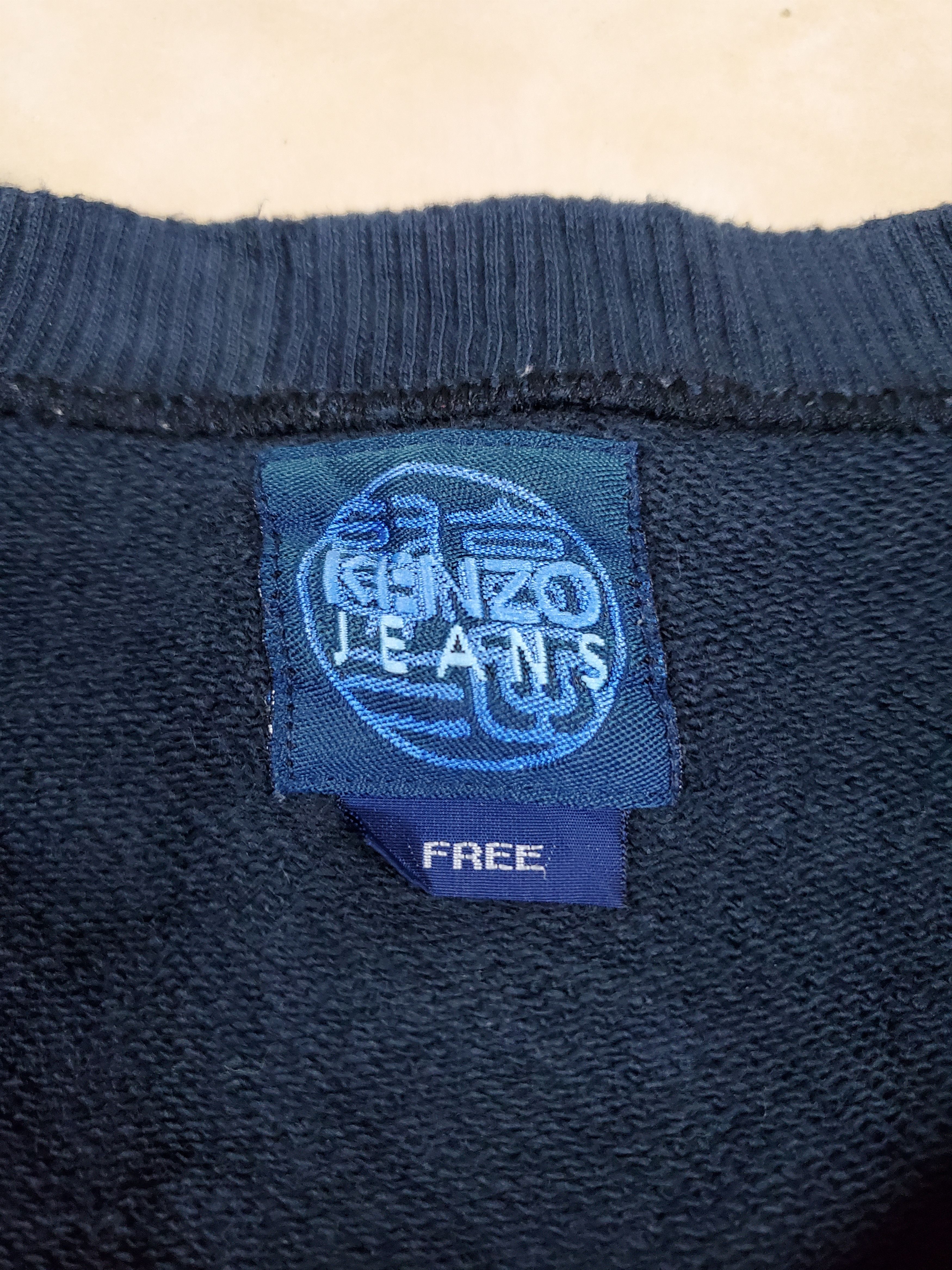 Kenzo × Vintage Vintage Kenzo Jeans Sweatshirt Size US M / EU 48-50 / 2 - 5 Thumbnail