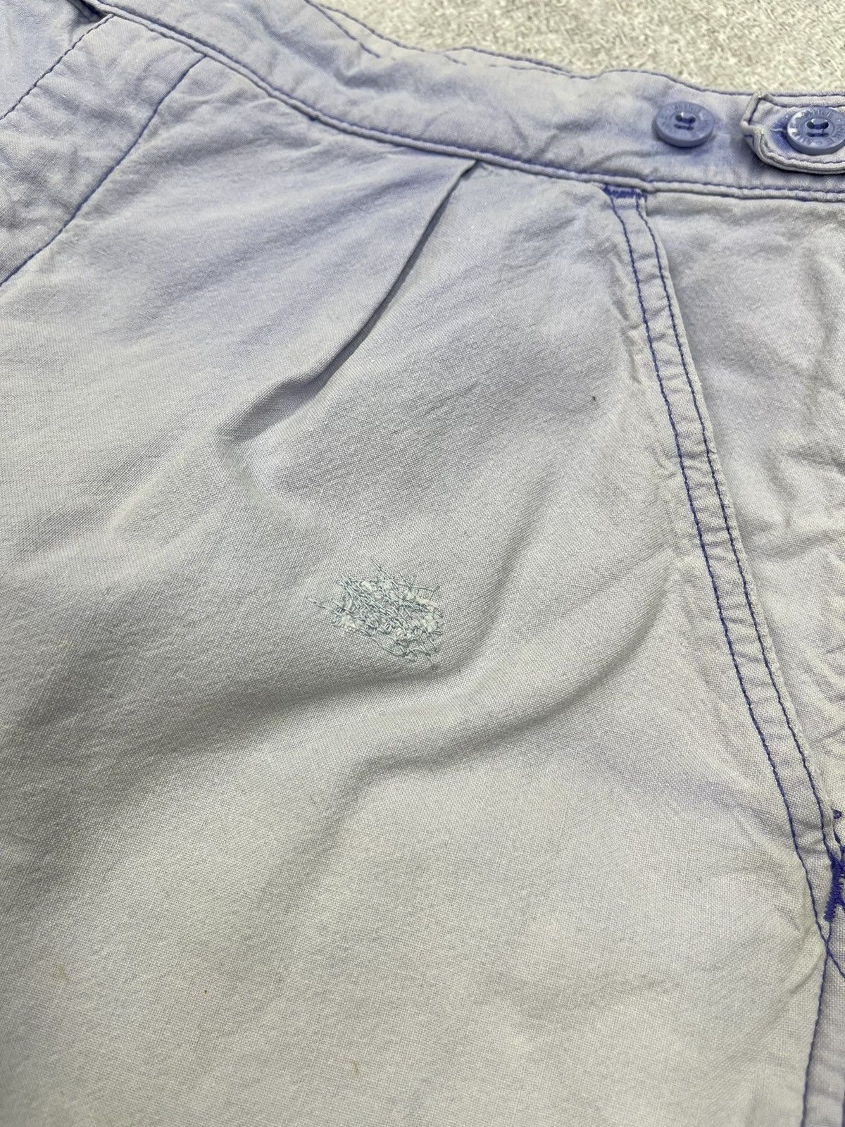 Nike Rare Vintage Nike Court Shorts Drill Y2K TN ACG Size L Size US 34 / EU 50 - 8 Thumbnail