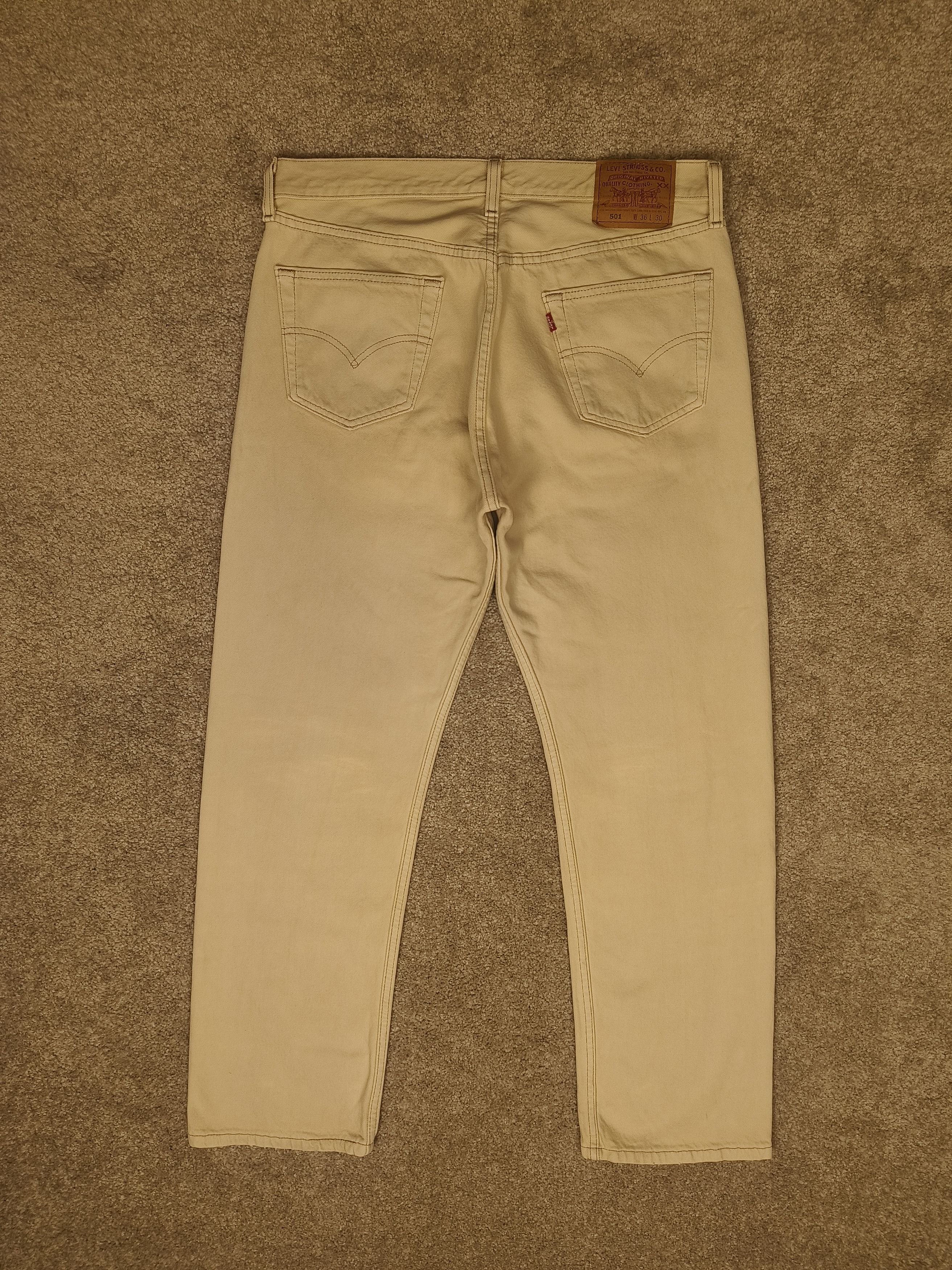 Levi's × Vintage Levi's 501 90s Original Fit WPL 423 Straight Leg Unisex Jean Size US 36 / EU 52 - 1 Thumbnail