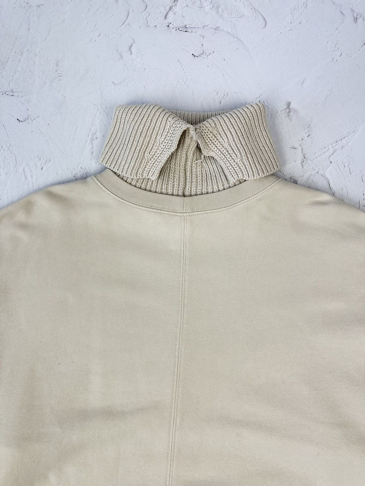 Helmut Lang × Vintage Vintage Helmut Lang Oversized Sweatshirt Size M / US 6-8 / IT 42-44 - 7 Thumbnail