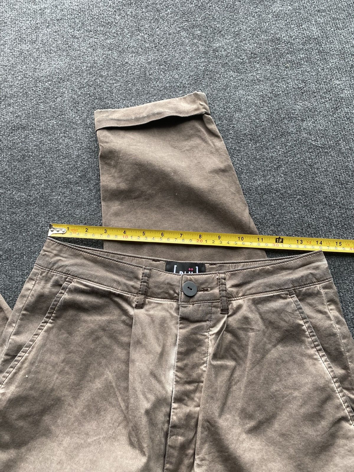 Other 🔥Pluslavie Plu Designer Dress Pants 28 women rare Size 28" / US 6 / IT 42 - 3 Thumbnail