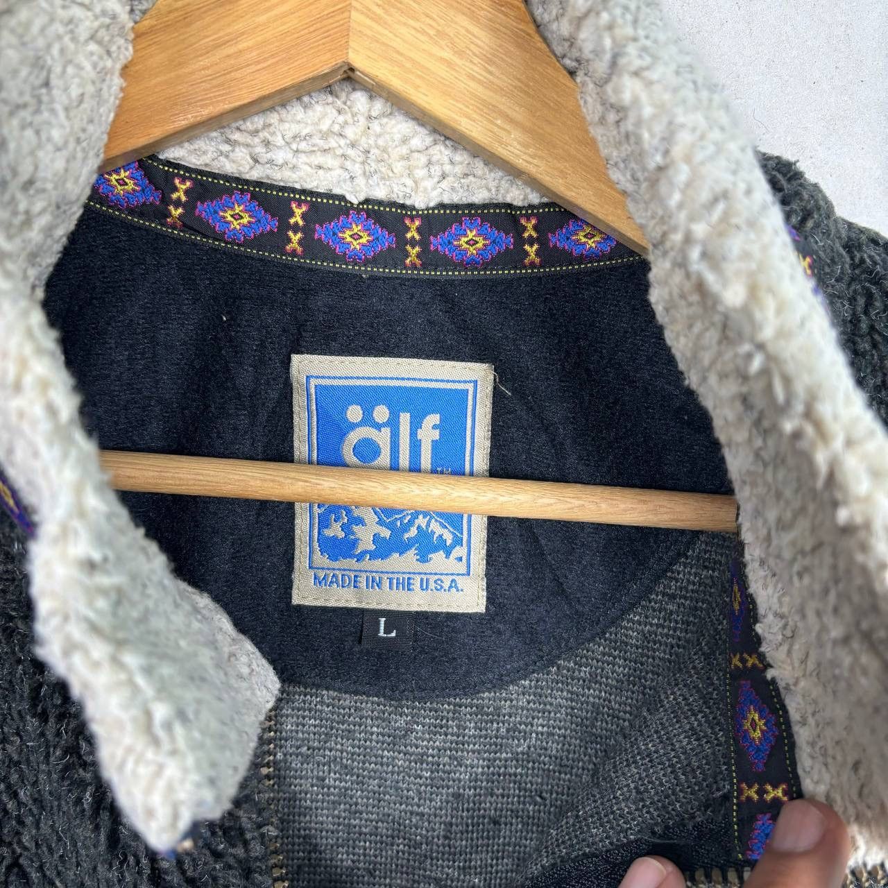 Kuhl VTG Alf Wear Kuhl Deep Pile Sherpa Fleece Jacket USA L Size US L / EU 52-54 / 3 - 5 Thumbnail