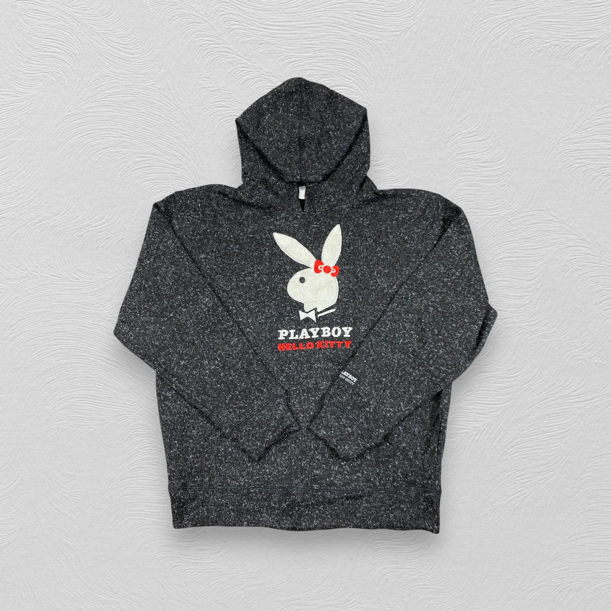 Japanese Brand Vintage Playboy X Hello Kitty Limited Hoodie- J493 Size US L / EU 52-54 / 3 - 3 Thumbnail
