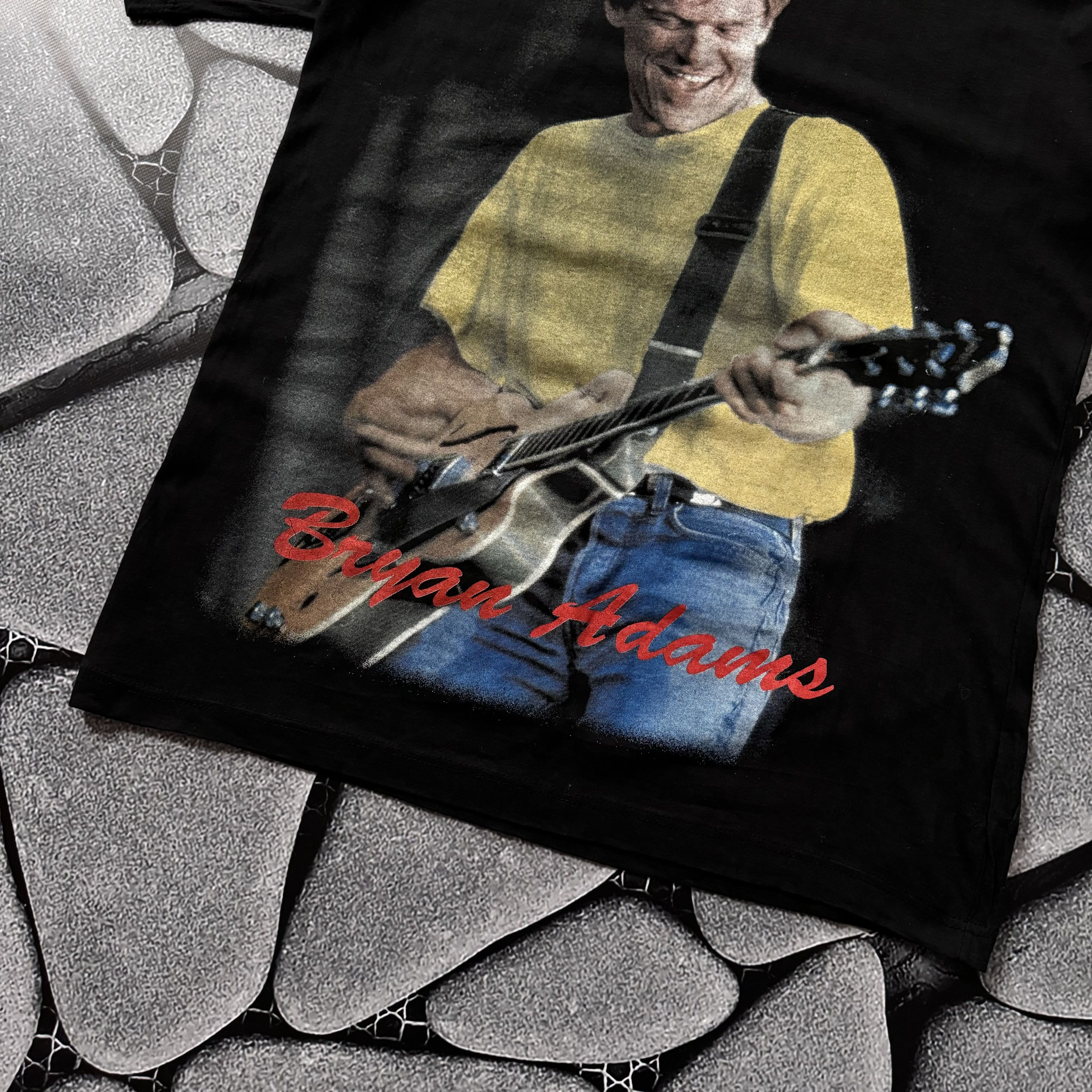 Band Tees × Vintage VINTAGE BRYAN ADAMS 2003 EU TOUR BAND T SHIRT Size US L / EU 52-54 / 3 - 4 Thumbnail