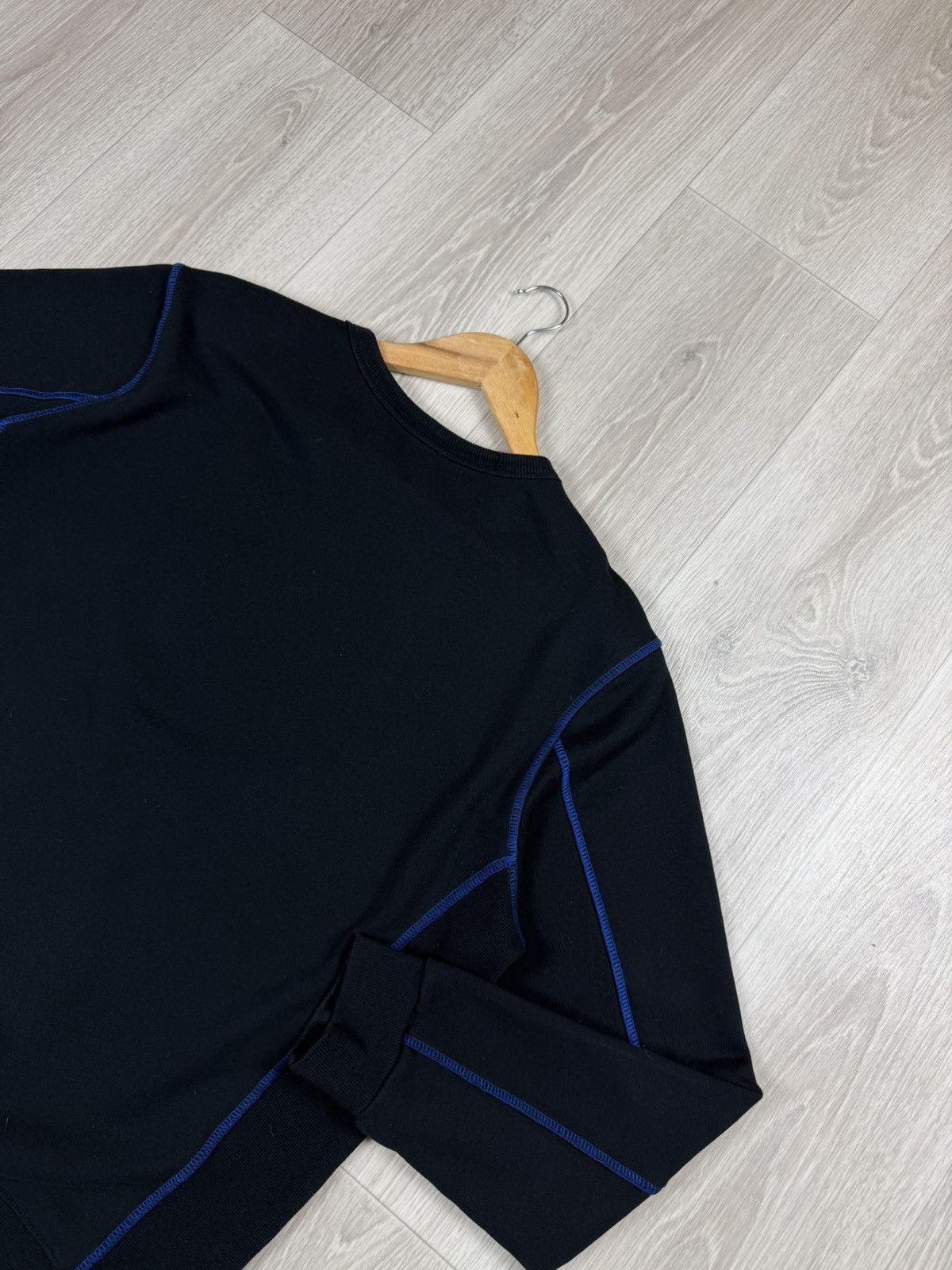 Burberry Burberry England Sweatshirt Big Logo Size L Size US L / EU 52-54 / 3 - 7 Thumbnail