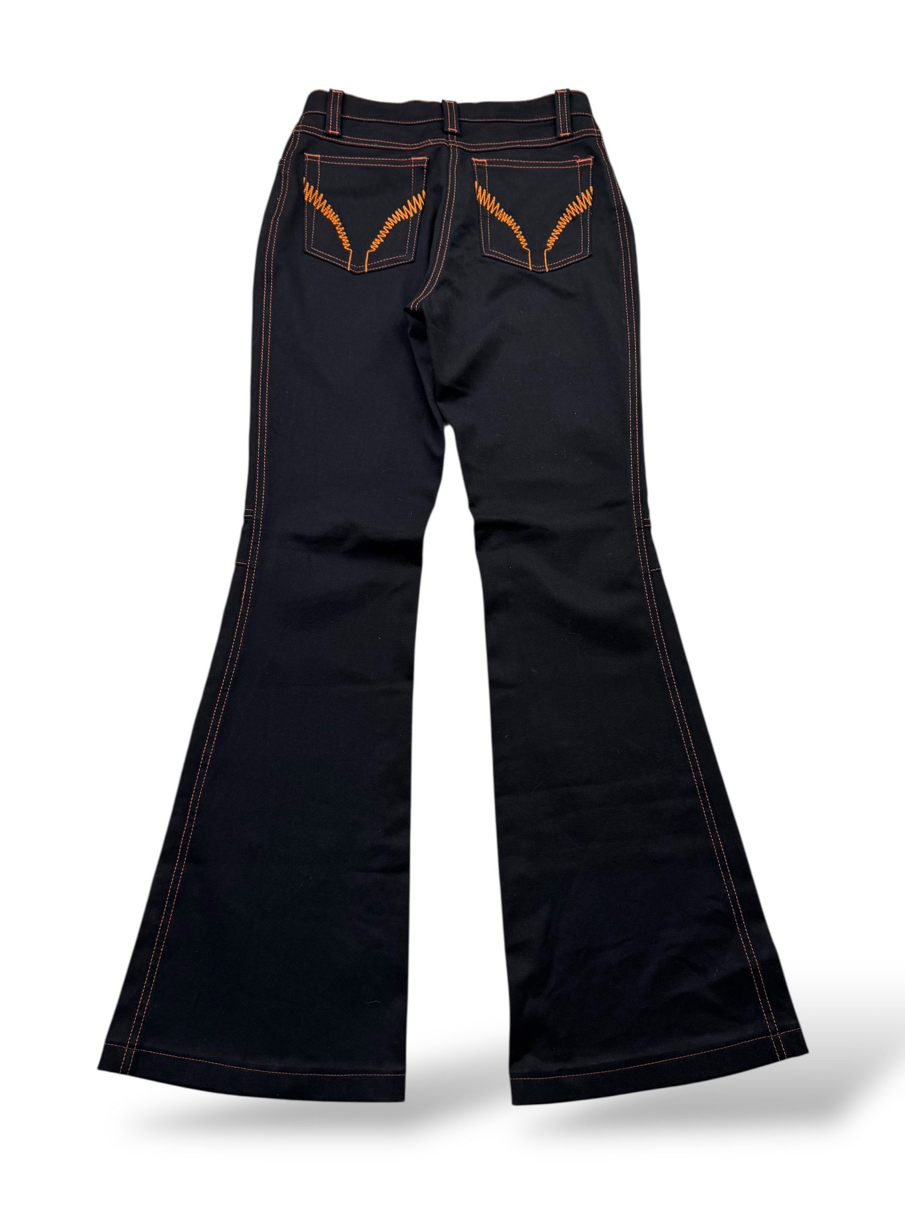 Japanese Brand Vintage Flare Pants W475(V9) Size 25" / US 0 / IT 36 - 3 Thumbnail