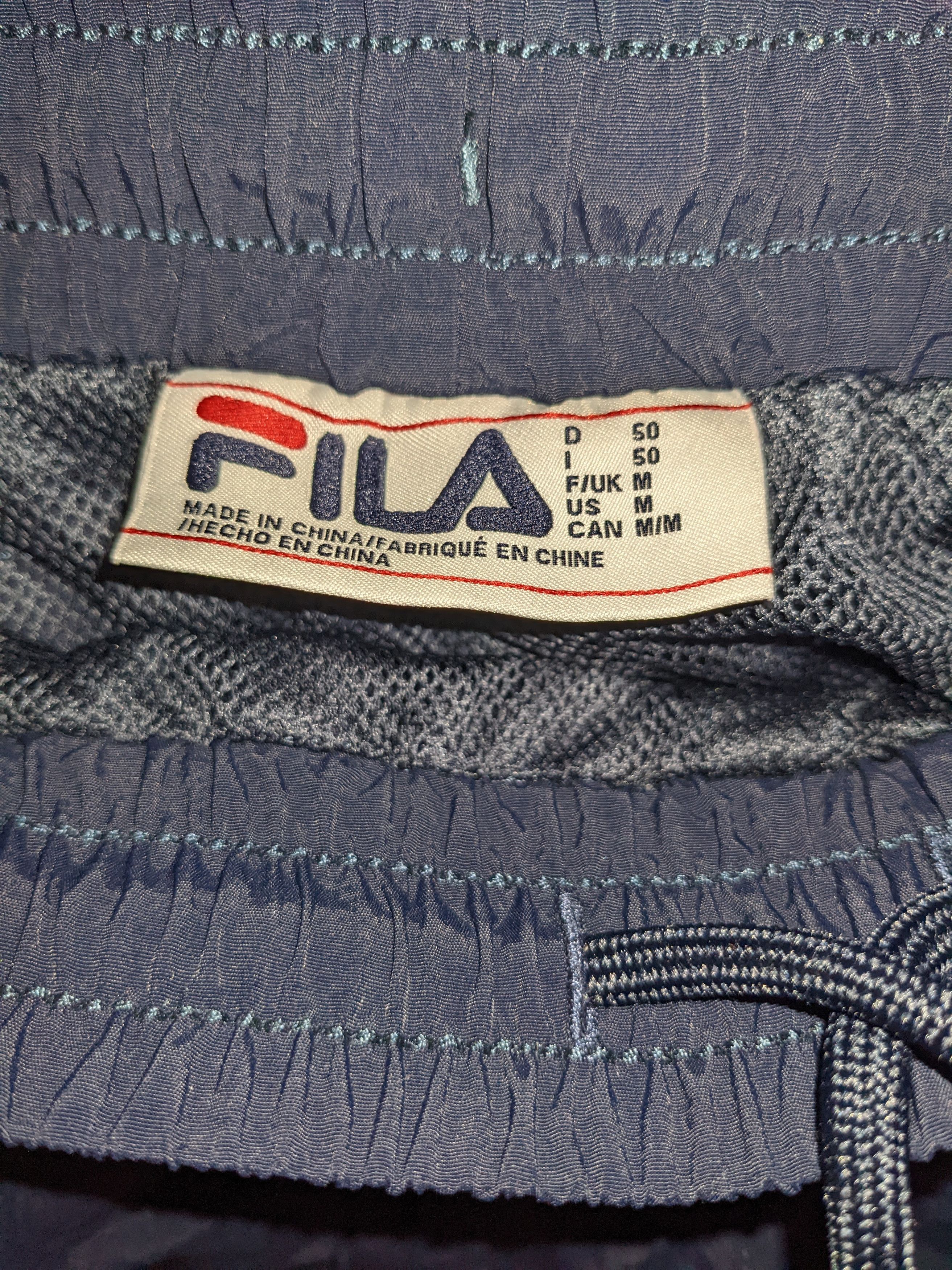 Fila Blue Fila Pants Size US 28 / EU 44 - 4 Thumbnail