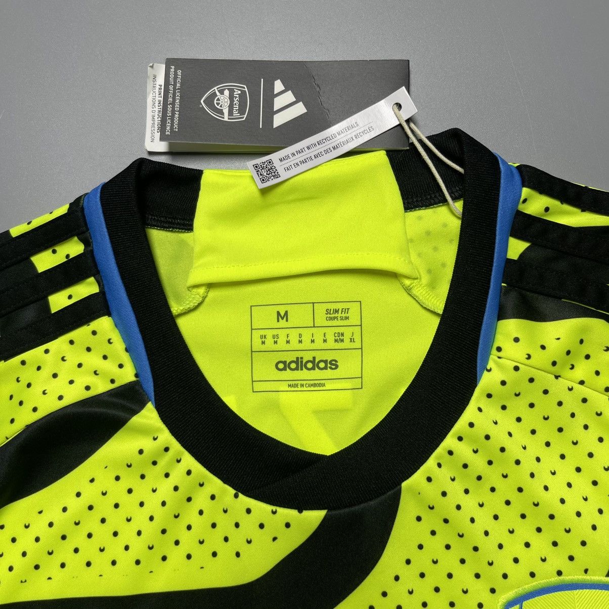 Vintage NWT ARSENAL ADIDAS 2023/2024 SOCCER AWAY JERSEY #10 EZE Size US M / EU 48-50 / 2 - 5 Thumbnail