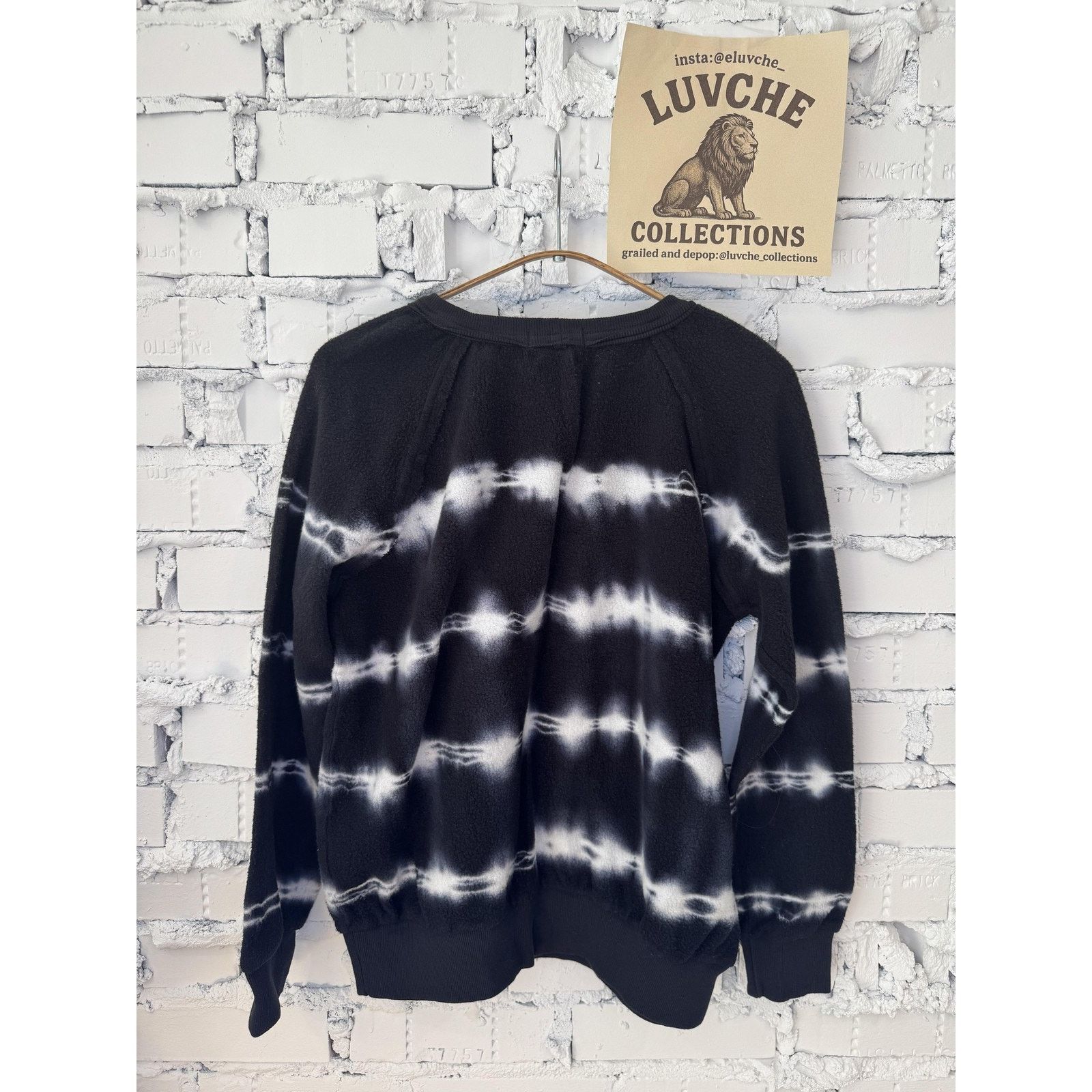 Alex Mill Everleigh Womens S Black White Pullover Size S / US 4 / IT 40 - 2 Thumbnail