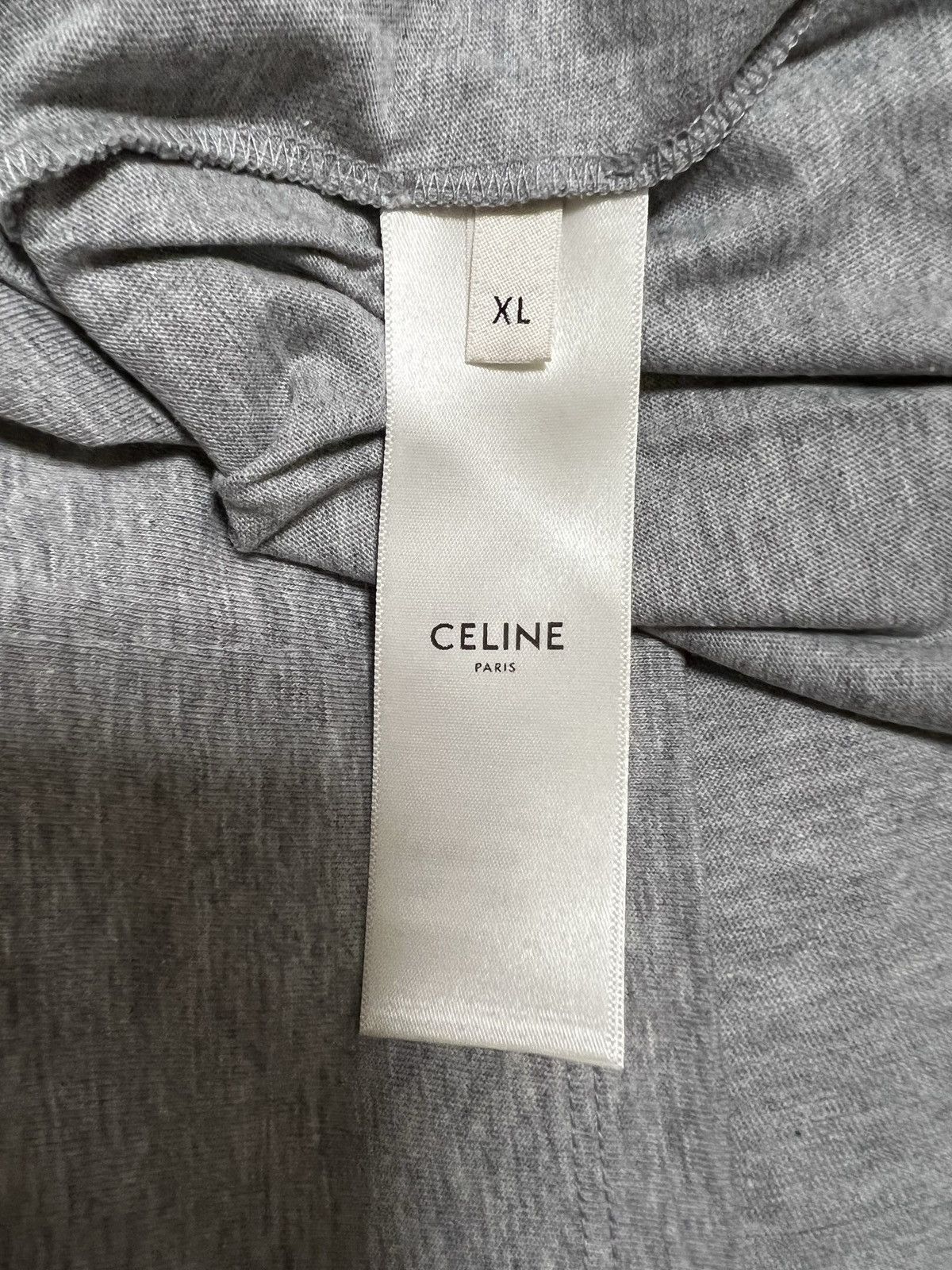 Celine Celine classic logo T-shirt Size US XL / EU 56 / 4 - 5 Thumbnail