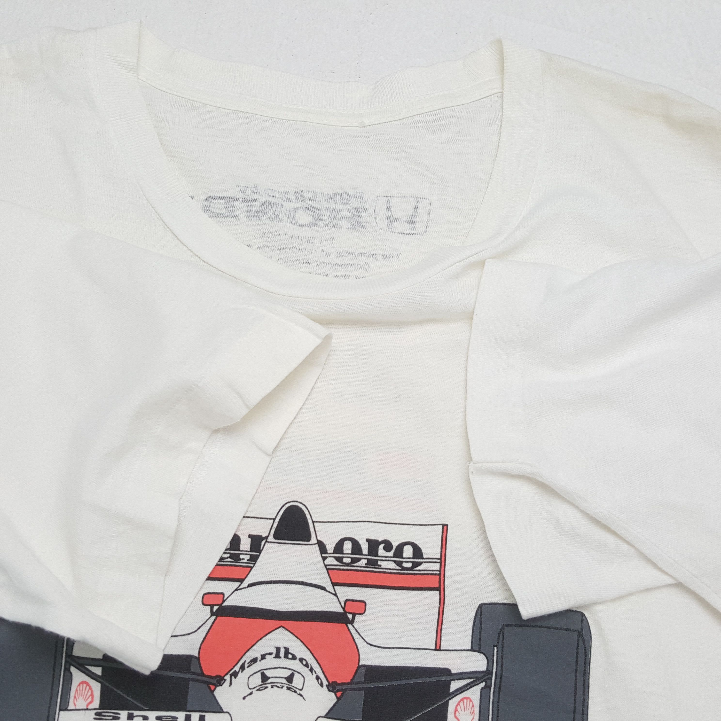 Honda × Marlboro × Vintage HONDA F1 MARLBORO Formula One Racing Vintage Tshirt Size US L / EU 52-54 / 3 - 7 Thumbnail