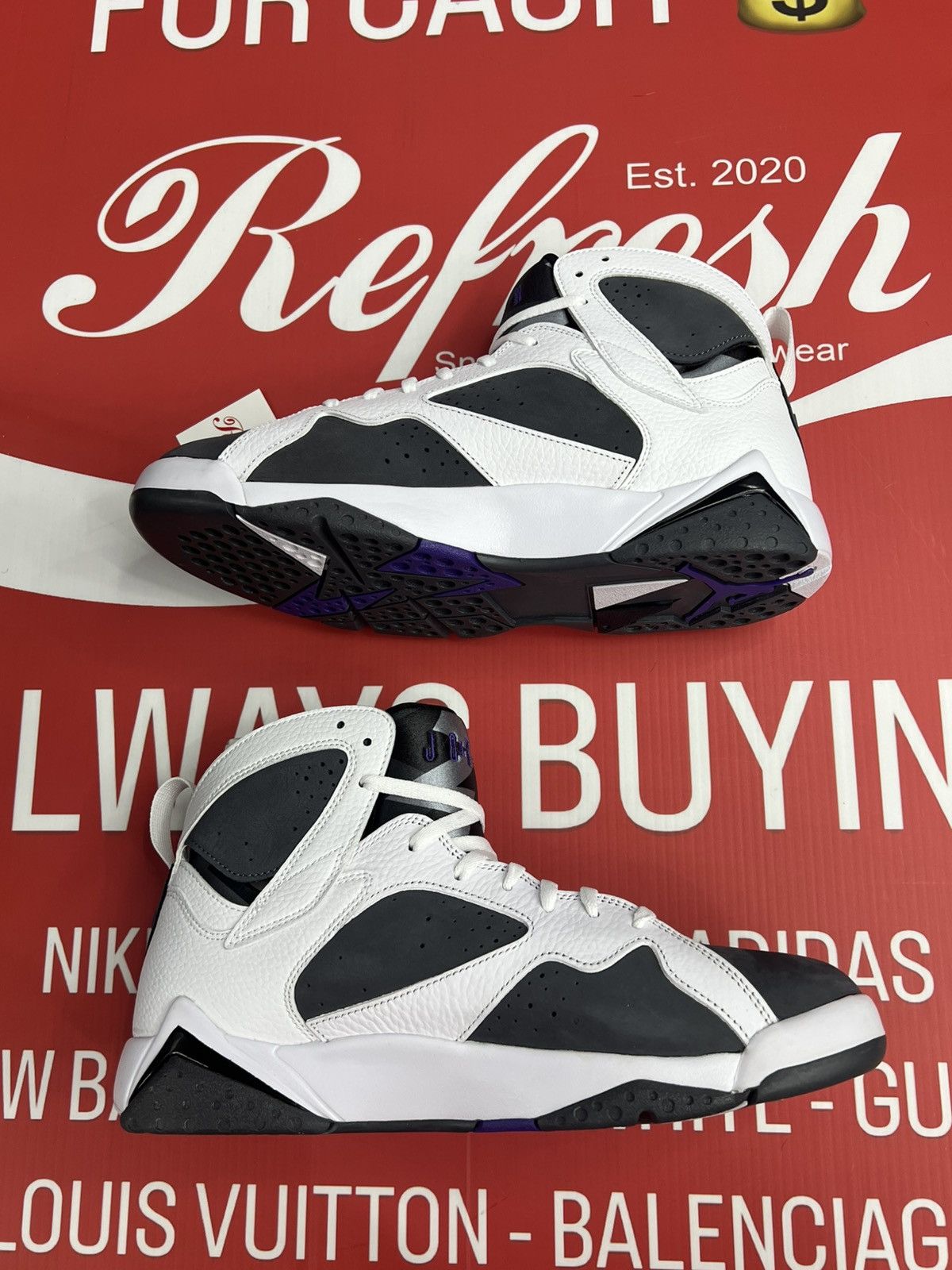 Jordan Brand Air Jordan 7 Flint Size 10.5 Size US 10.5 / EU 43-44 - 3 Thumbnail