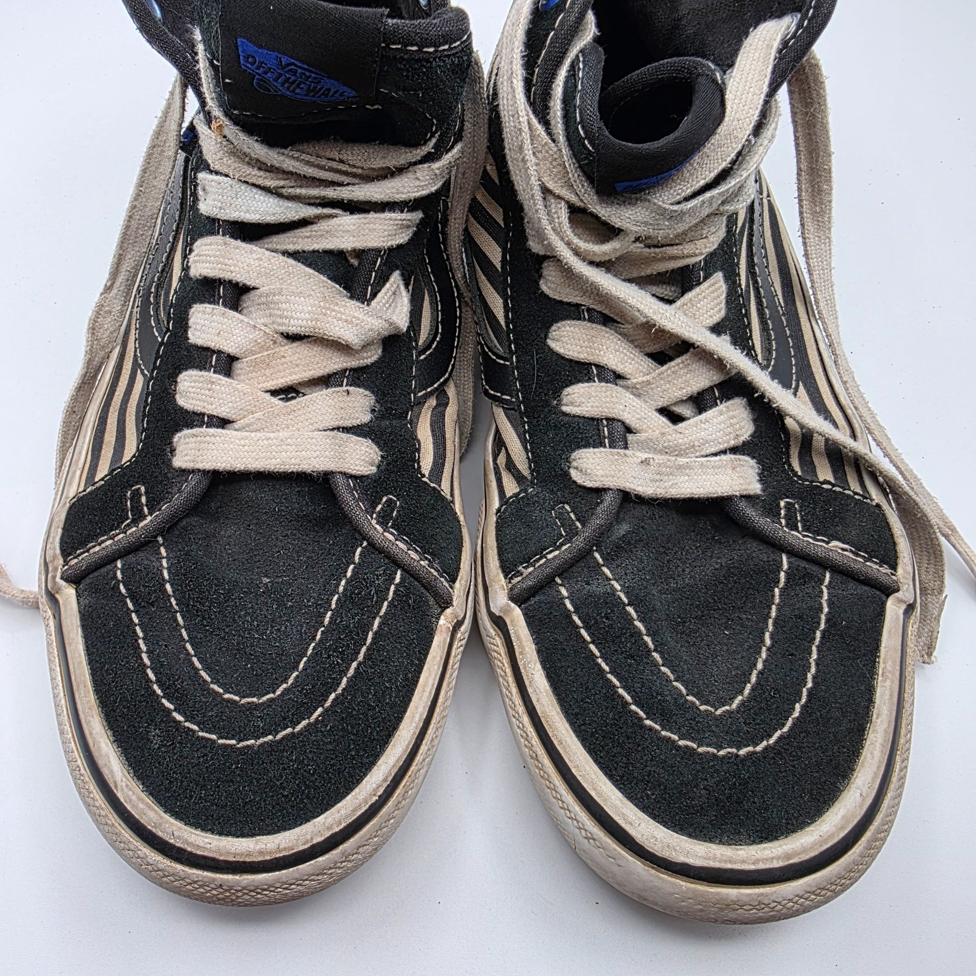 Vans Vans Sk8 Hi x Breana Geering Mens Size 9 Black High Top Shoe Size US 9 / EU 42 - 8 Thumbnail