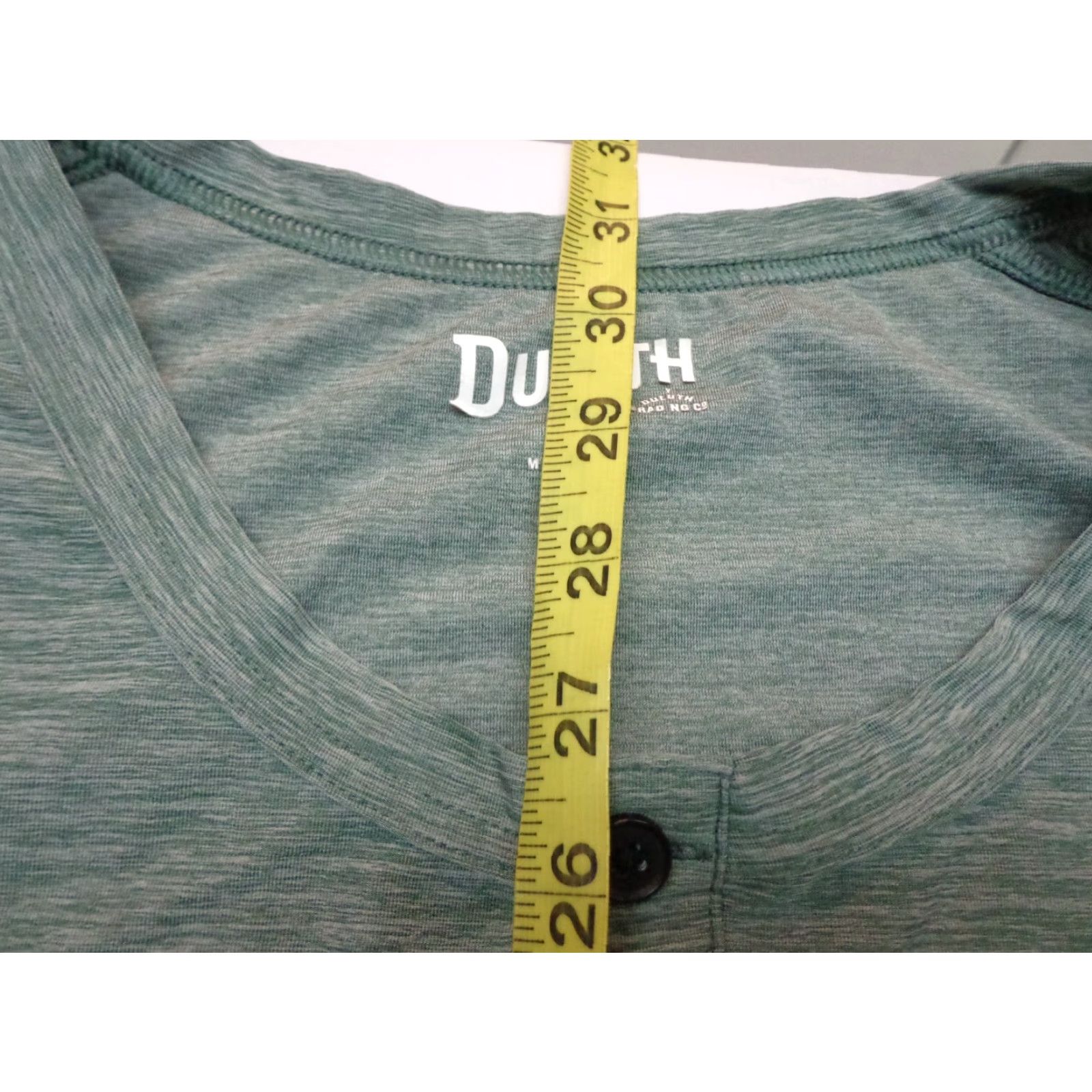 CO Duluth Men T-Shirt Henley 3XL Green Short Sleeve Shirt Vintage: No Size 3XL Regular Size US XXL / EU 58 / 5 - 5 Thumbnail