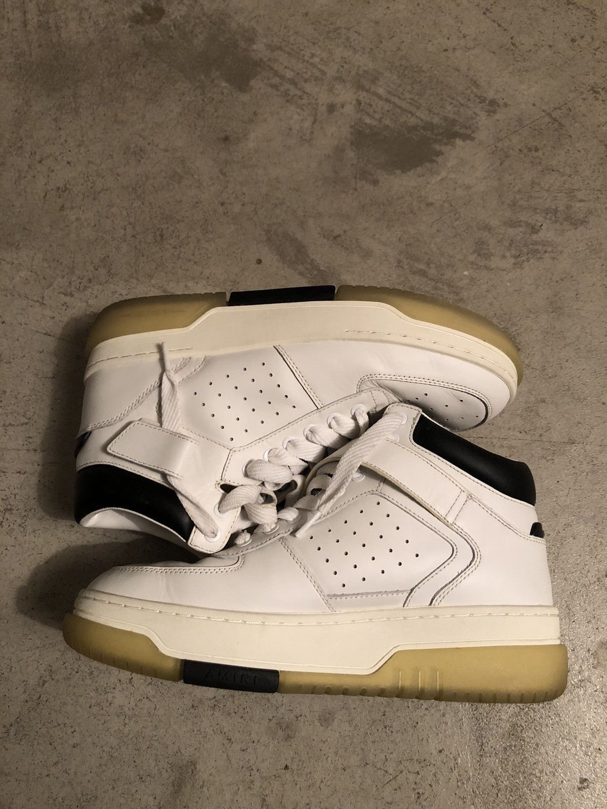 Amiri Amiri Stadium High-Top Sneakers Size US 10 / EU 43 - 1 Thumbnail