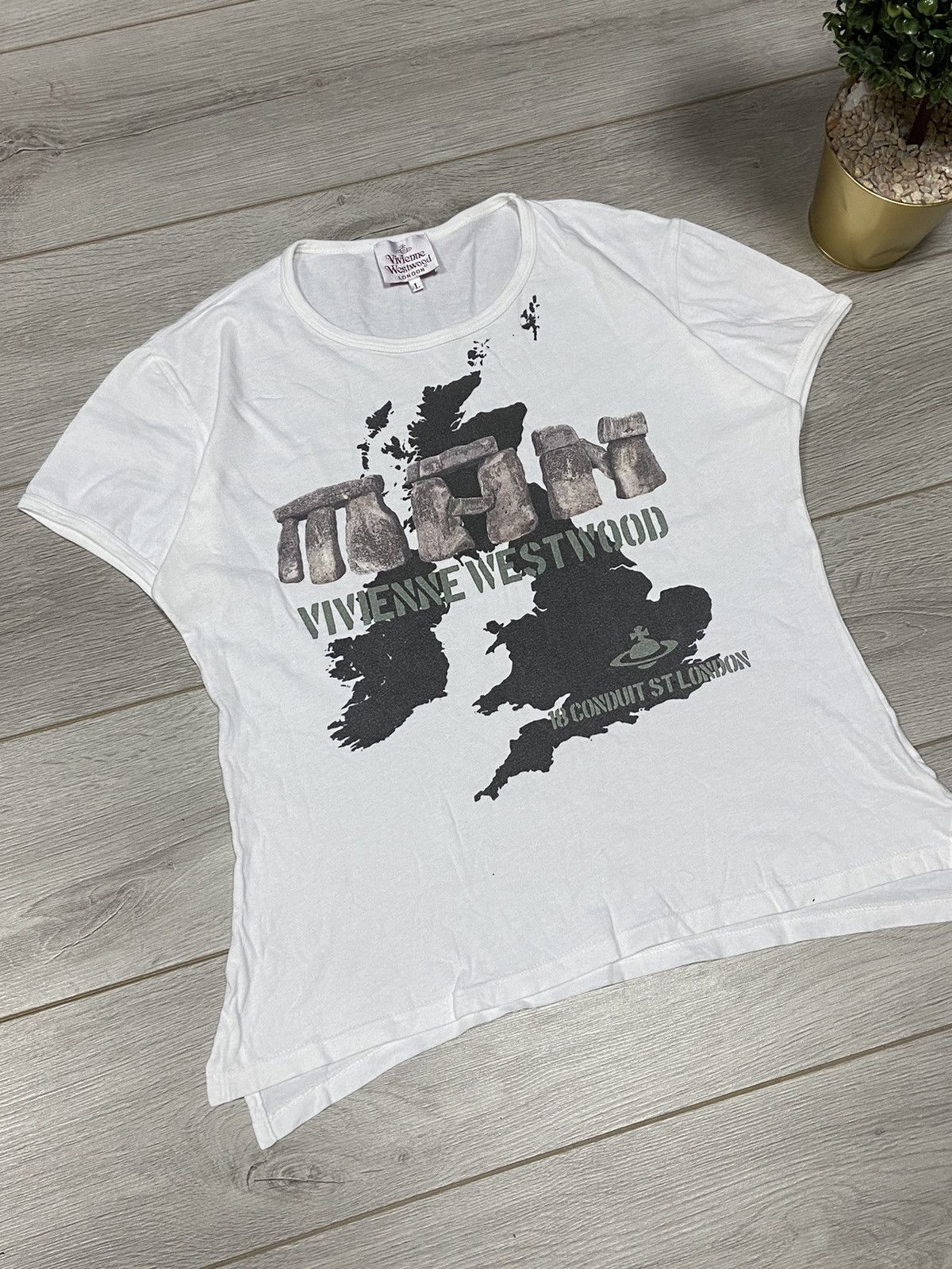 Vivienne Westwood Vivienne Westwood MAN RARE item 18 conduit st London Size US L / EU 52-54 / 3 - 2 Thumbnail