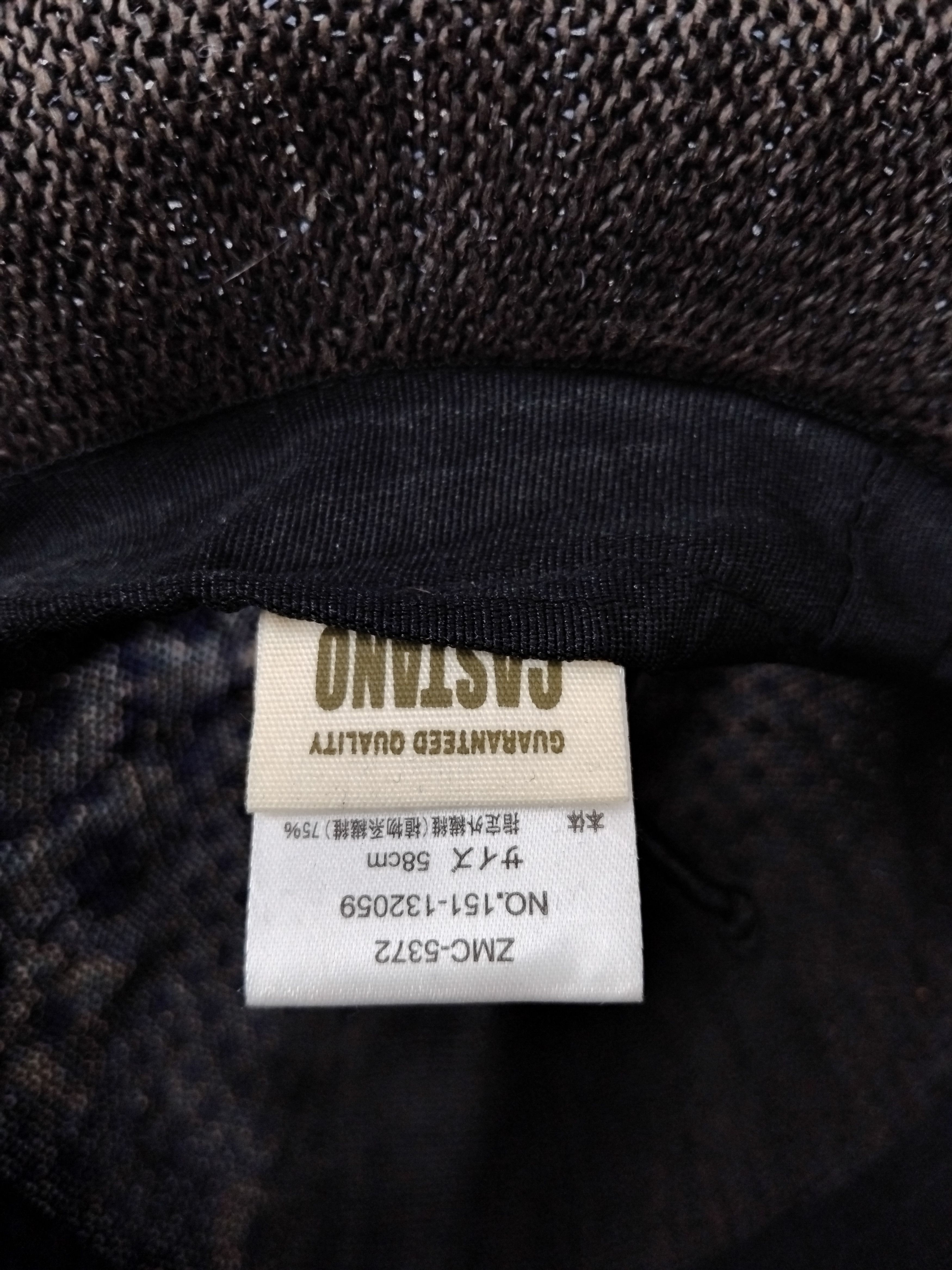 PPFM 💥Castano big boss style chicanos hat Size 38 - 2 Thumbnail