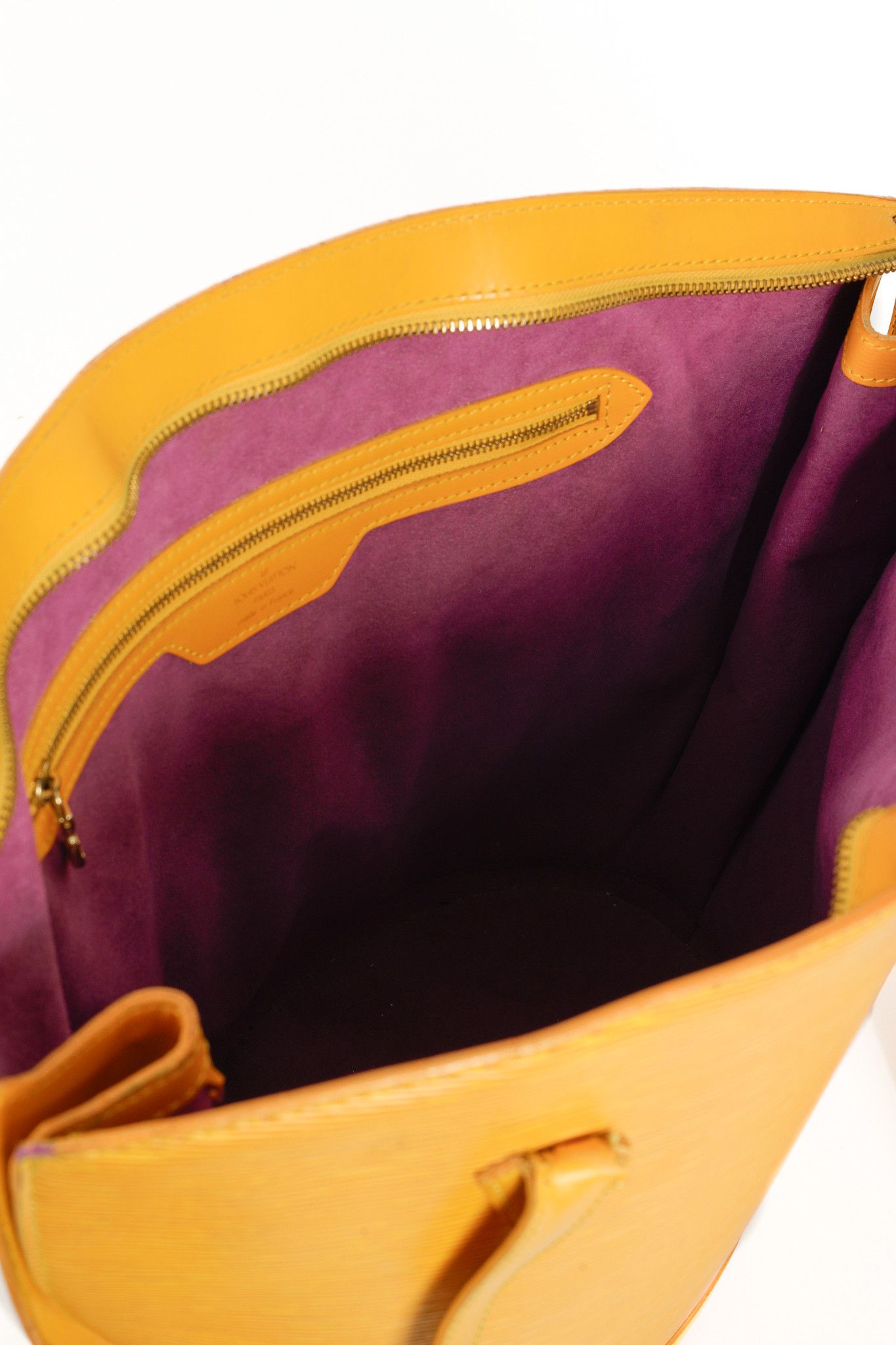 Louis Vuitton Louis Vuitton Vintage Epi Leather Saint Jacques GM Size ONE SIZE - 12 Thumbnail