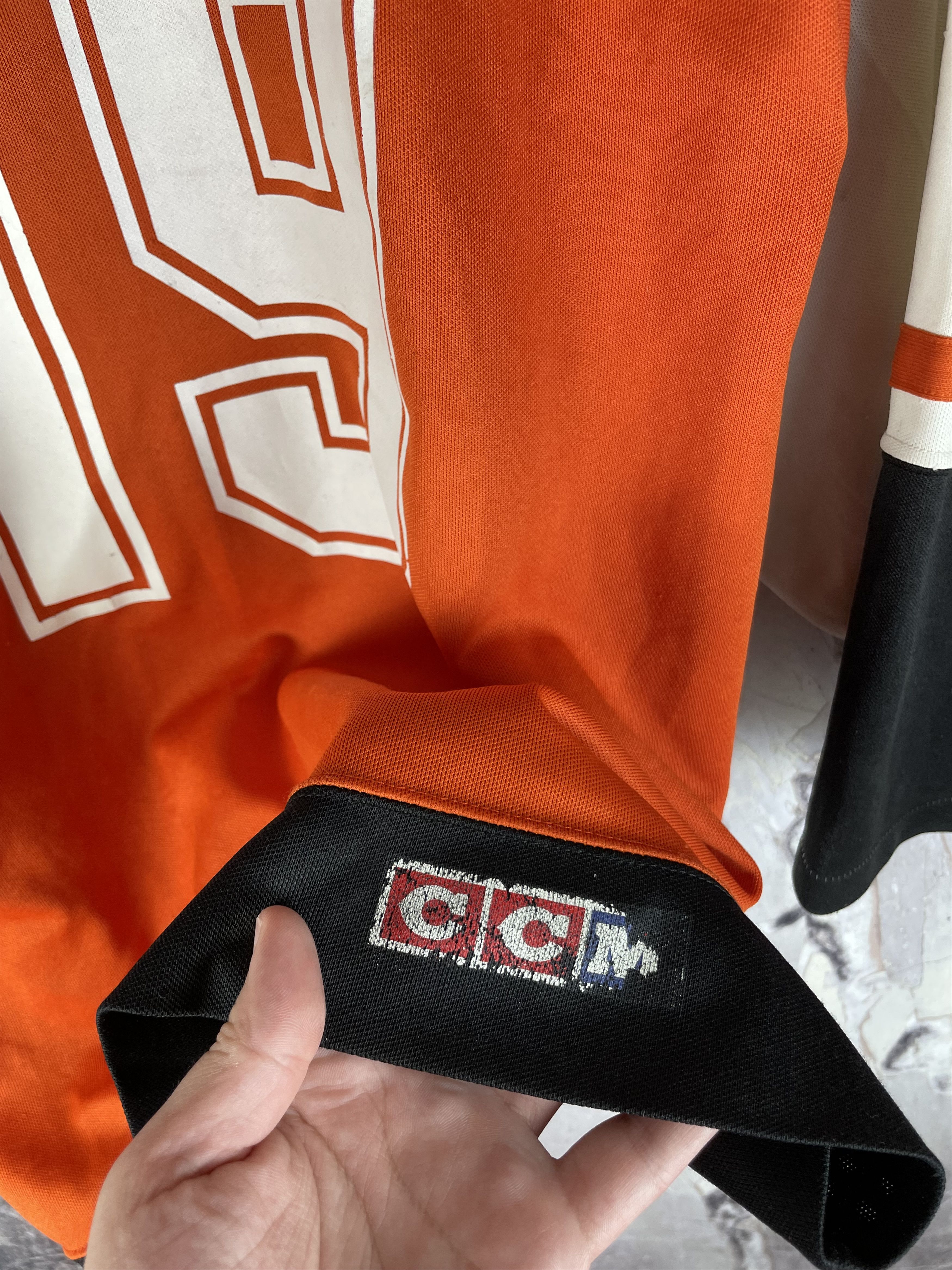 NHL Vintage CCM Philadelphia Renberg 19 Size US M / EU 48-50 / 2 - 14 Thumbnail
