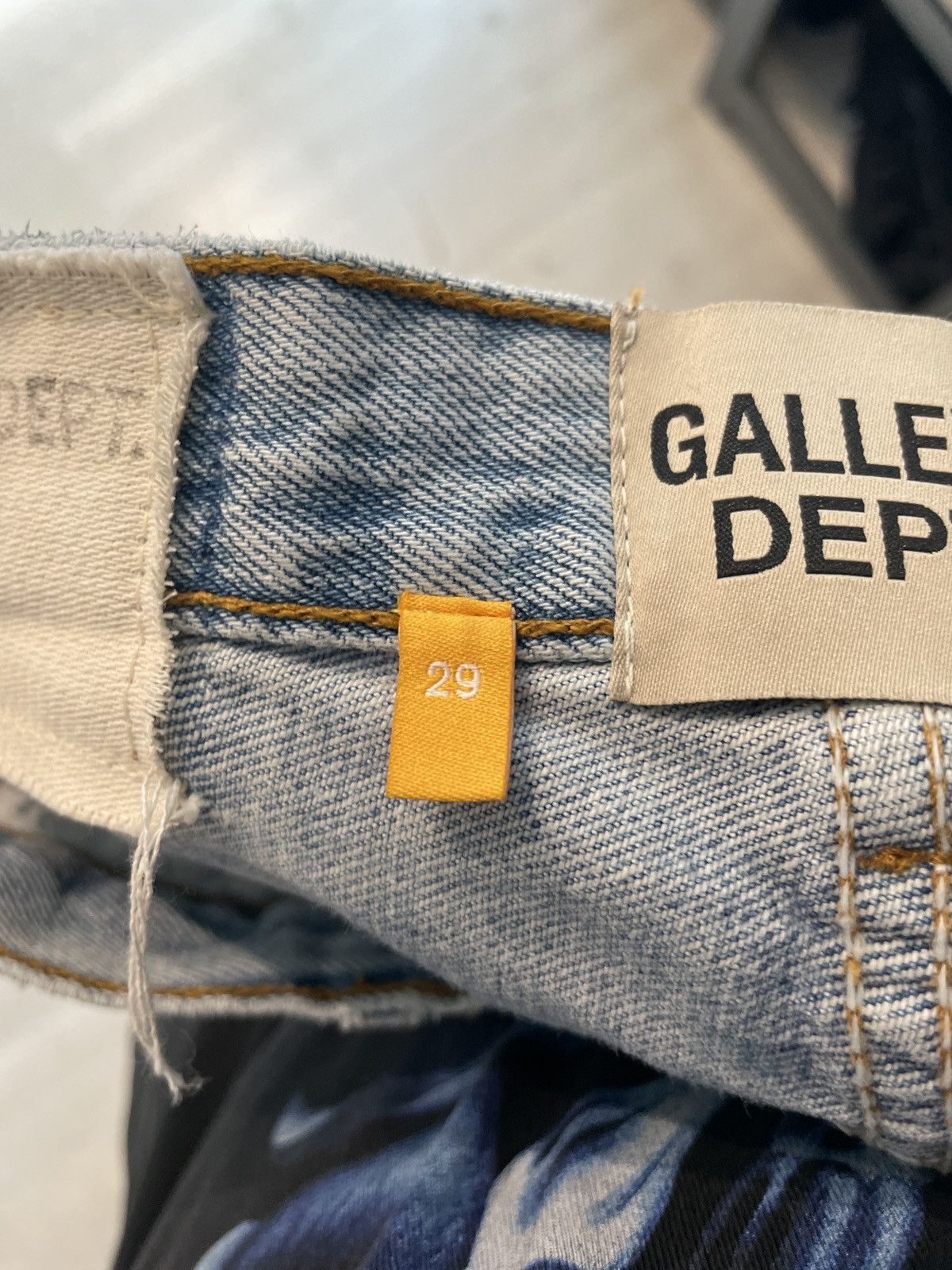 Gallery Dept. Gallery Dept. Denim Jeans 29 Size US 29 - 5 Thumbnail