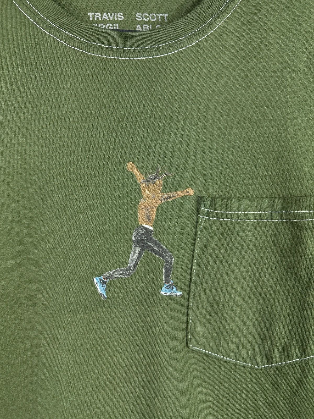 Travis Scott × Virgil Abloh Travis Scott Virgil Abloh By A Thread T-Shirt “Astroworld” Size US M / EU 48-50 / 2 - 15 Thumbnail