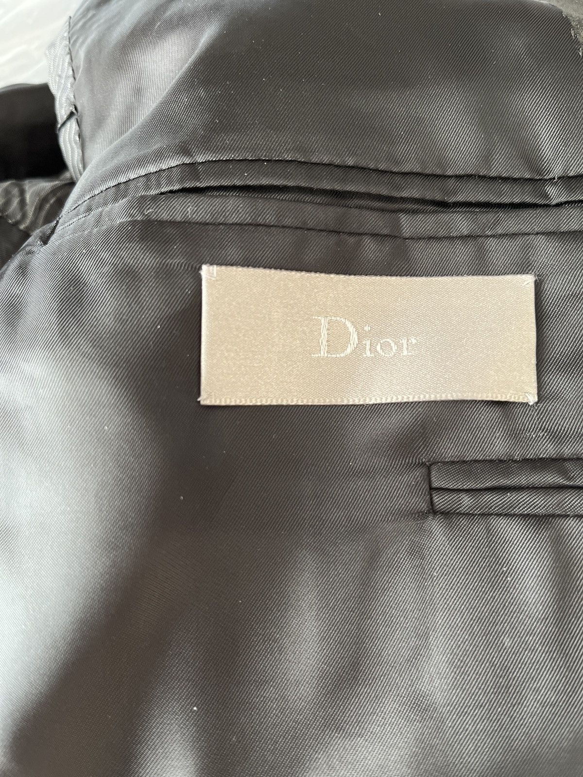 Dior Dior Homme AW06 peak lapel blazer sz 54 XL Size 44S - 14 Thumbnail
