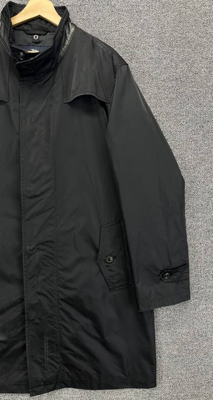 Burberry Vintage Burberry London Trashed Long Jacket Size US L / EU 52-54 / 3 - 6 Thumbnail