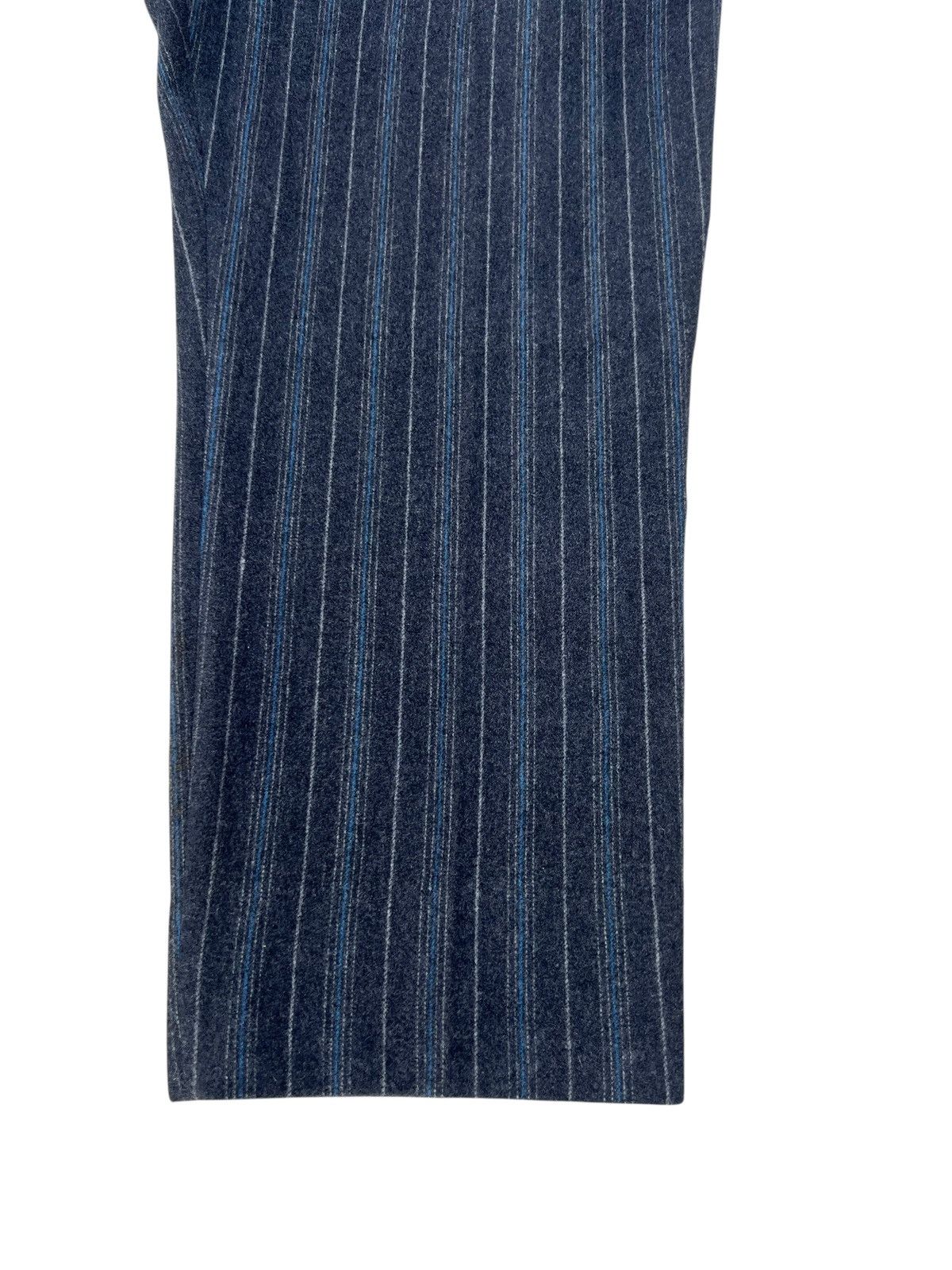 Nigel Cabourn Vintage Nigel Cabourn Striped Wool Baggy Trouser Pant Size US 32 / EU 48 - 10 Thumbnail