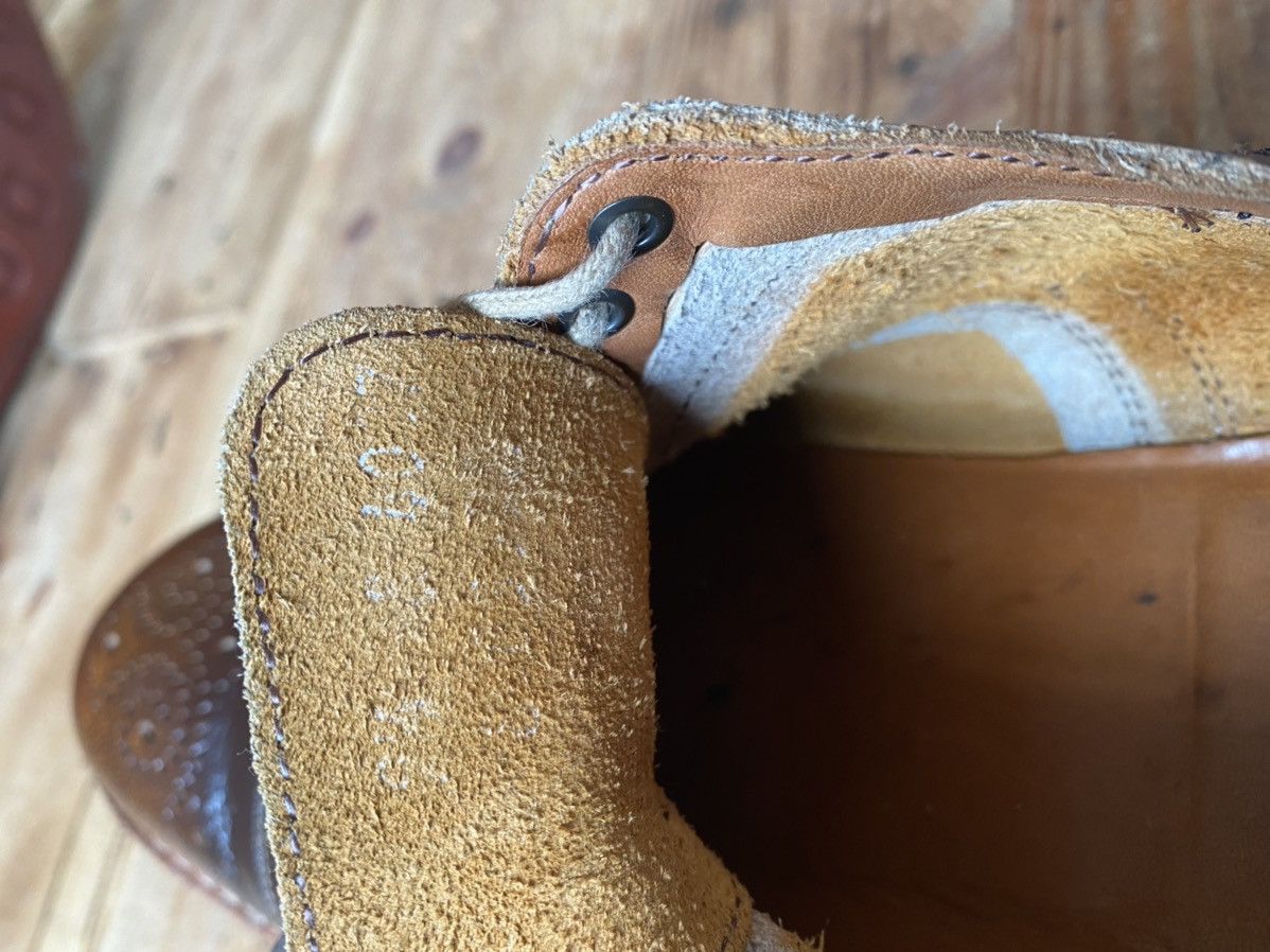 Allen Edmonds Allen Edmond strandmonk brown oxford shoes sz 9.5 Size US 9.5 / EU 42-43 - 14 Thumbnail