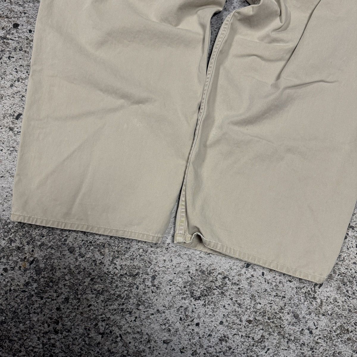 Vintage Vintage Tommy Hilfiger Tan Khaki Carpenter Pants ERD Grunge Size US 40 / EU 56 - 11 Thumbnail
