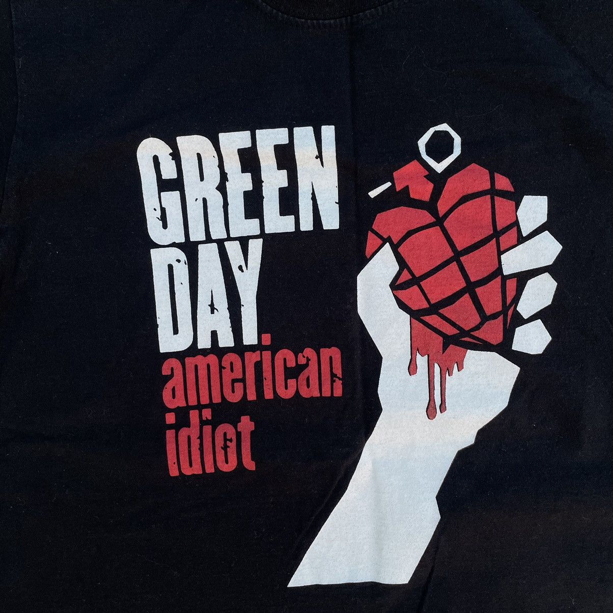 Vintage Vintage Green Day T-shirts Big Logo USA Y2K Band 90s Size S / US 4 / IT 40 - 8 Thumbnail