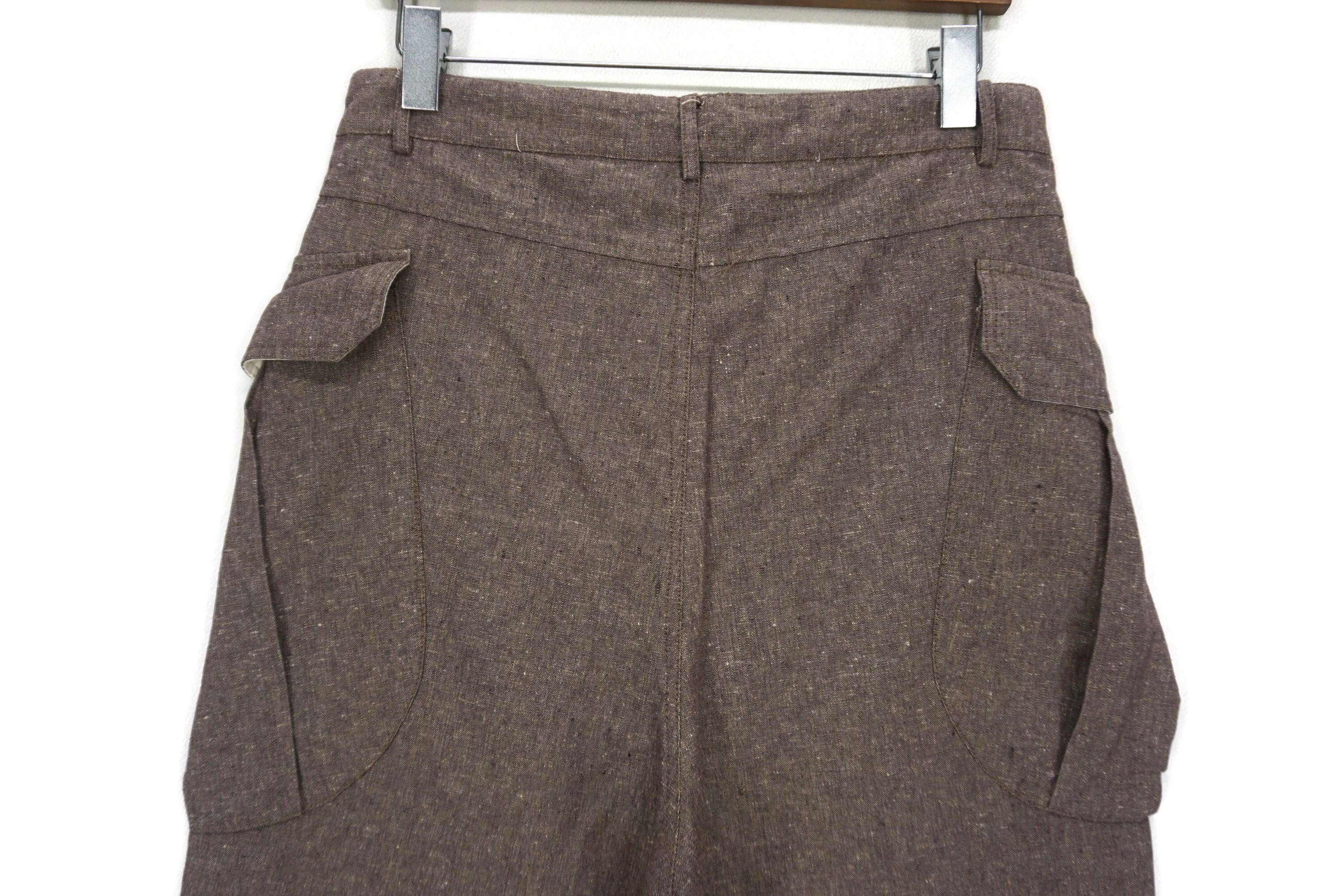 Japanese Brand Open Arms Pants Size W31xL28 High Rise Monkey Pocket Size US 31 - 8 Thumbnail