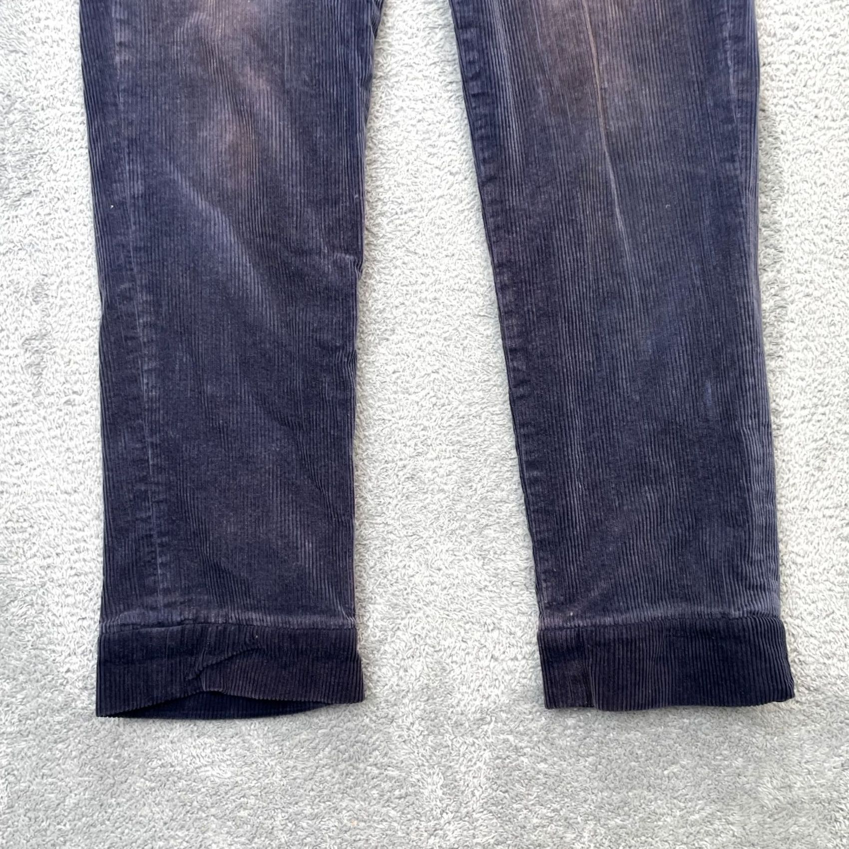 Brooks Brothers VINTAGE Brooks Brothers Clark Fit Advantage Chino Pants Mens 36x32 Blue Corduroy Canterbury? Size US 36 / EU 52 - 5 Thumbnail