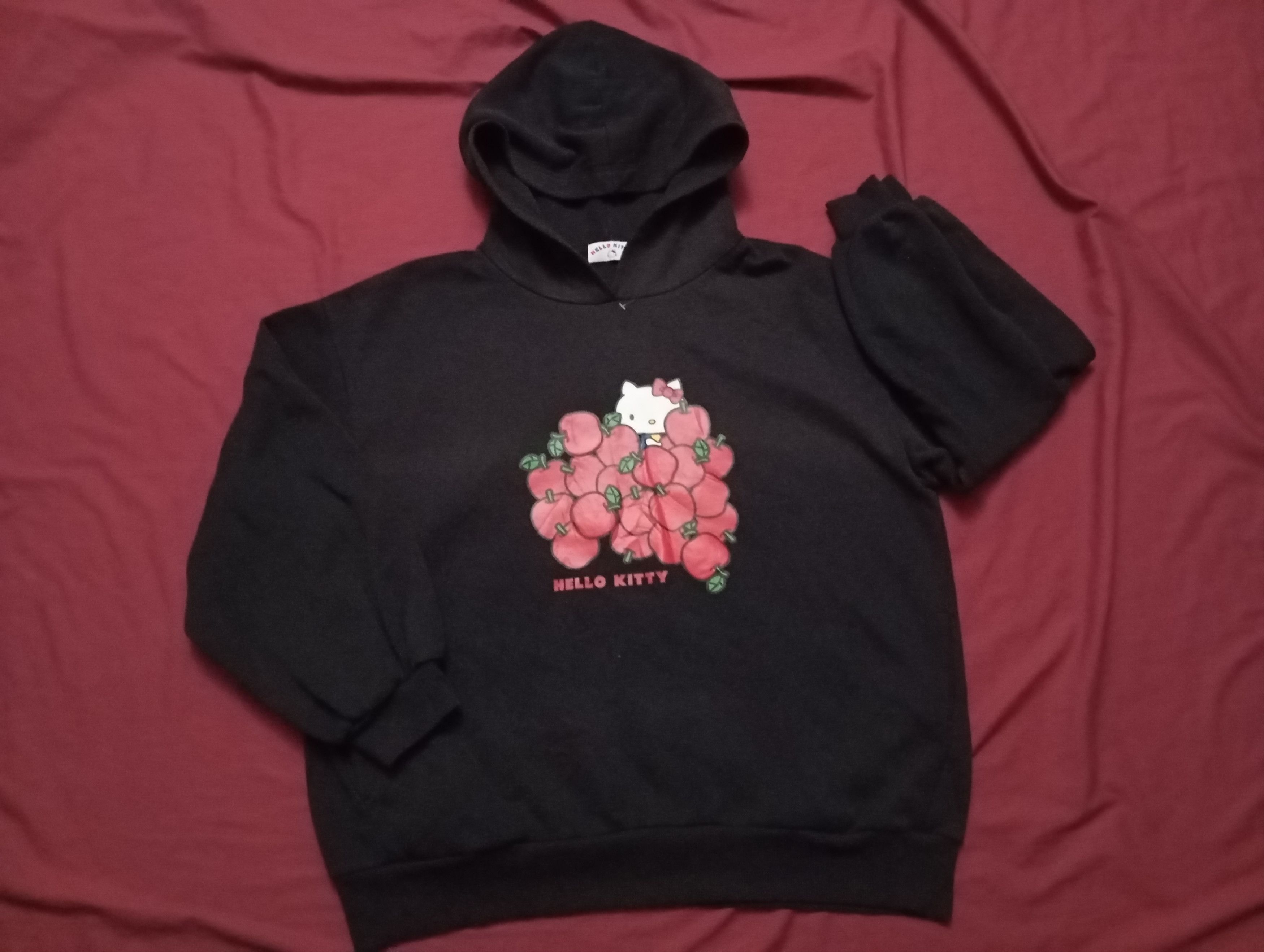 Japanese Brand Hello Kitty hoodie Sanrio Cute Kawaii Size L / US 10 / IT 46 - 2 Thumbnail