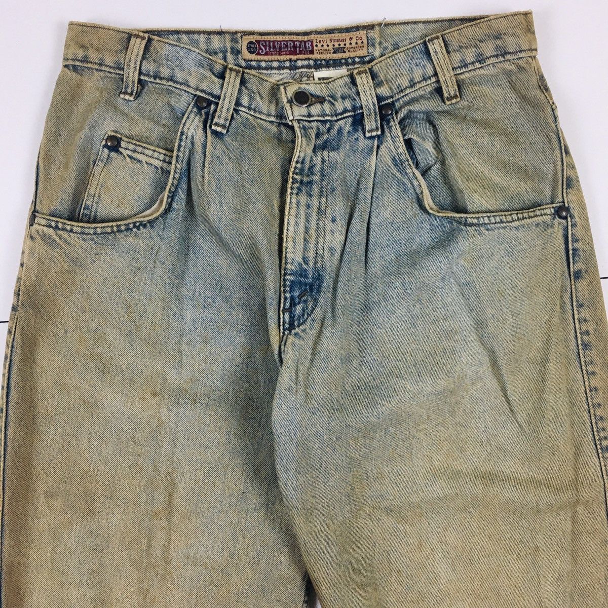 Levi's Vintage Clothing Vintage Levi’s Silver Tab Loose Fit Size US 33 - 4 Thumbnail
