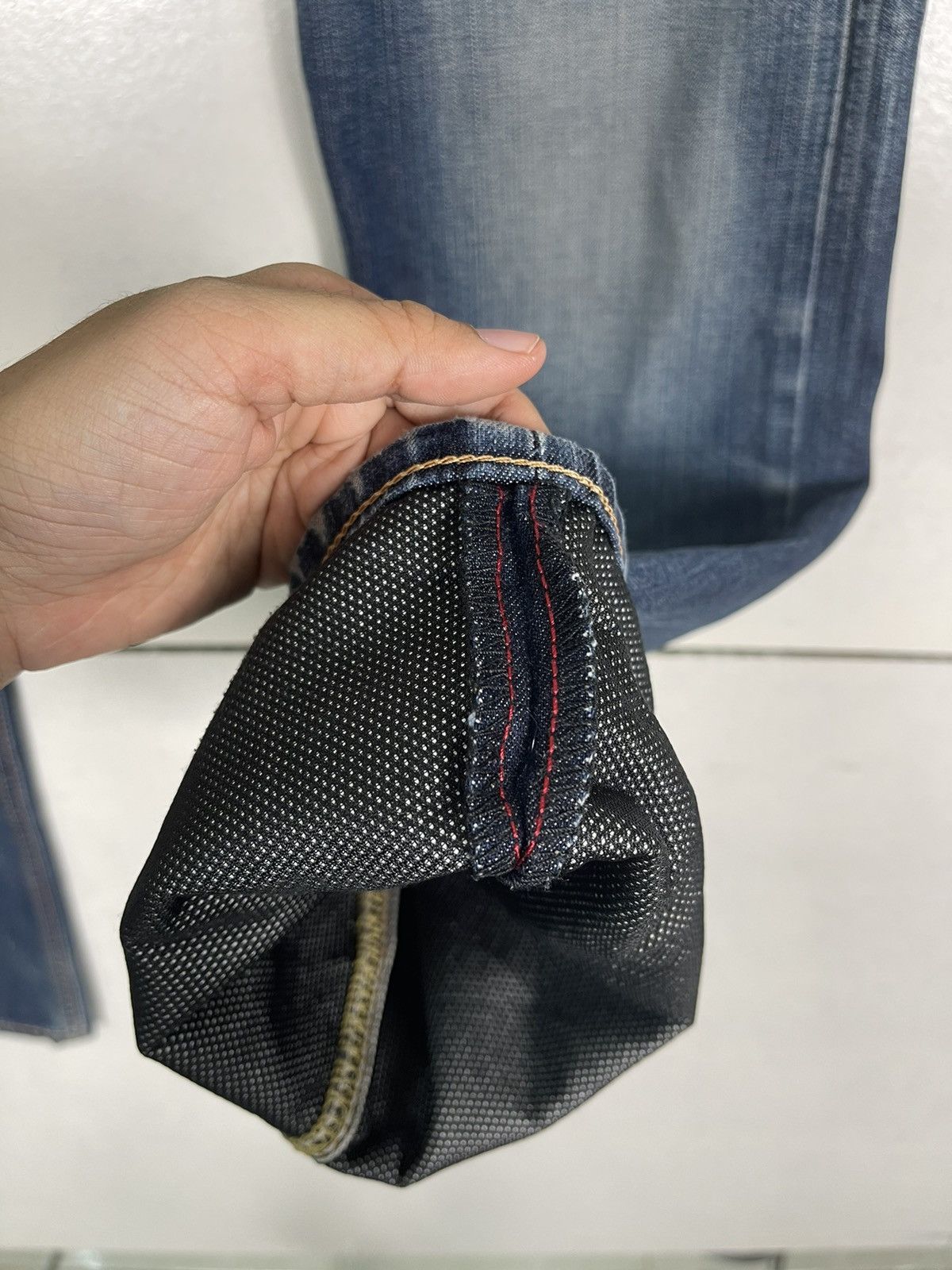 Edwin EDWIN FLARE ZIPPER FLY JEANS Size US 32 / EU 48 - 14 Thumbnail