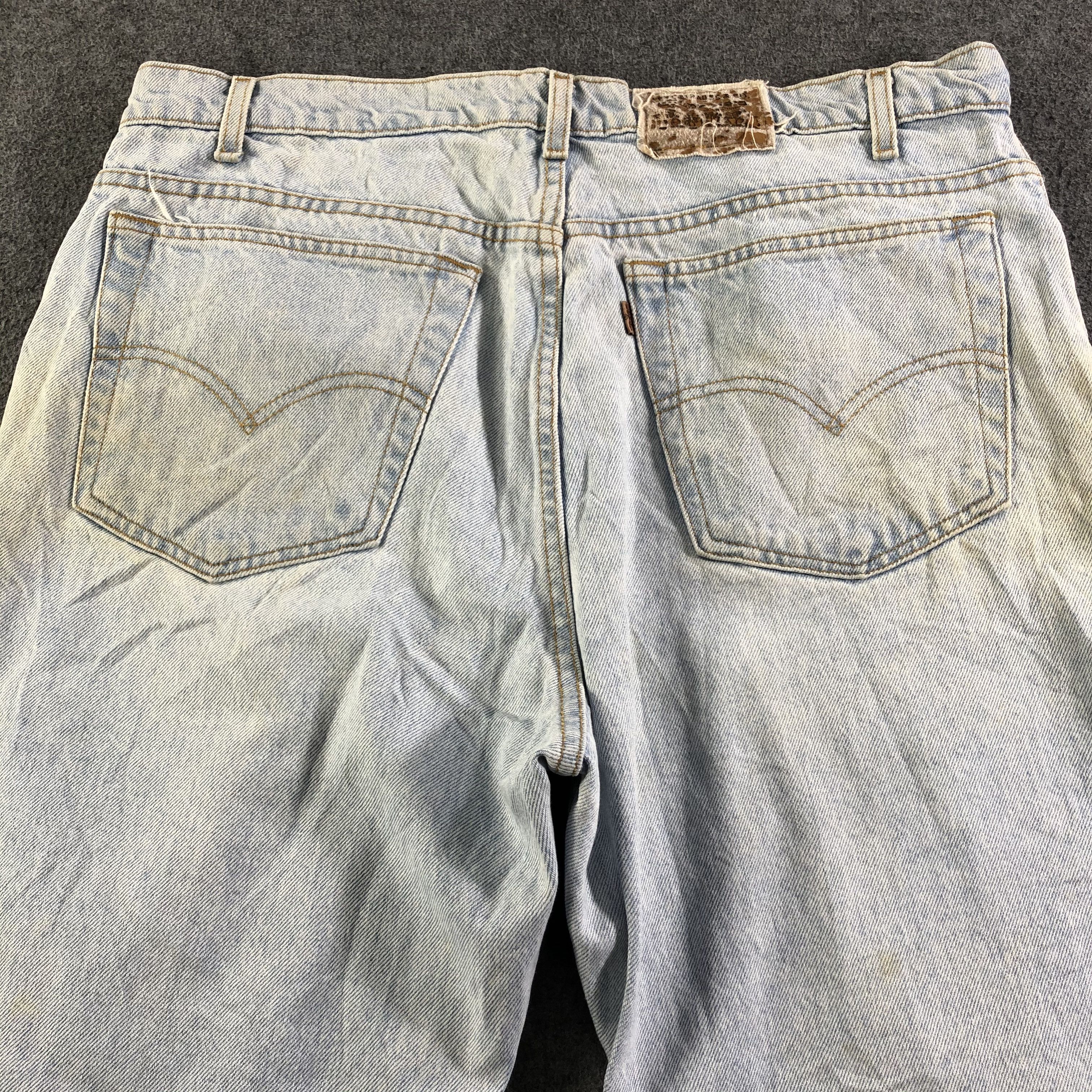 Levi's Vintage Light Wash Levis Jeans-J3145 Size US 37 - 4 Thumbnail
