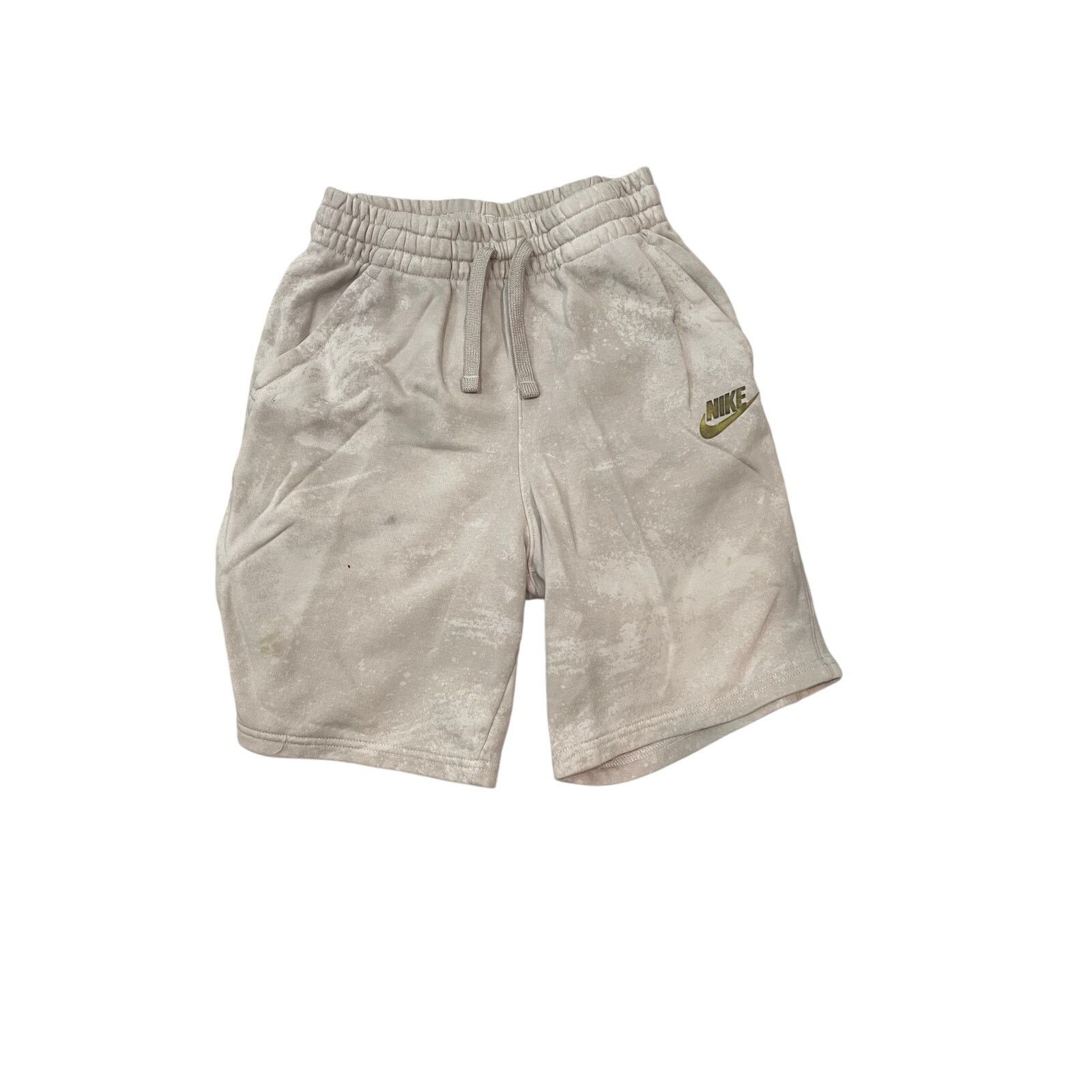 Nike Nike Pattern Eggshel/White Sweatshorts Shorts Womans XL Size 33" - 1 Thumbnail