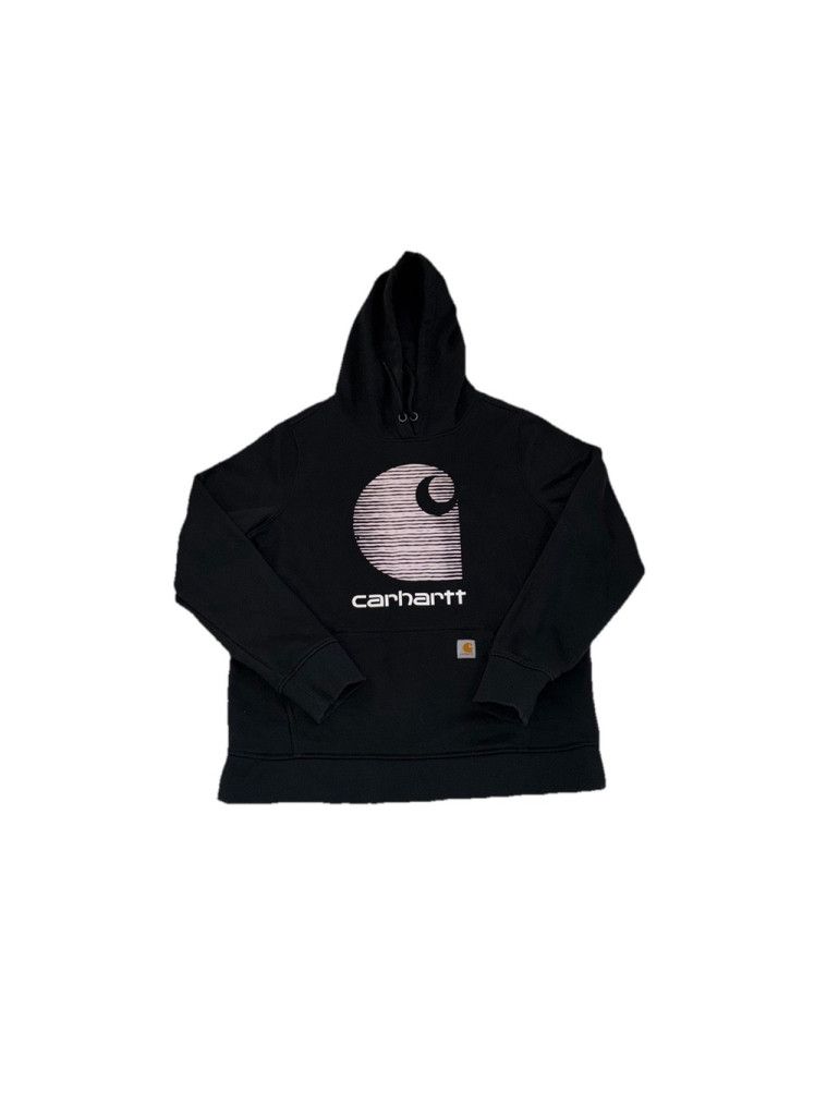 Carhartt CARHARTT RAIN DEFENDER RELAXED HOODIE BLACK PINK MEDIUM Size M / US 6-8 / IT 42-44 - 2 Thumbnail